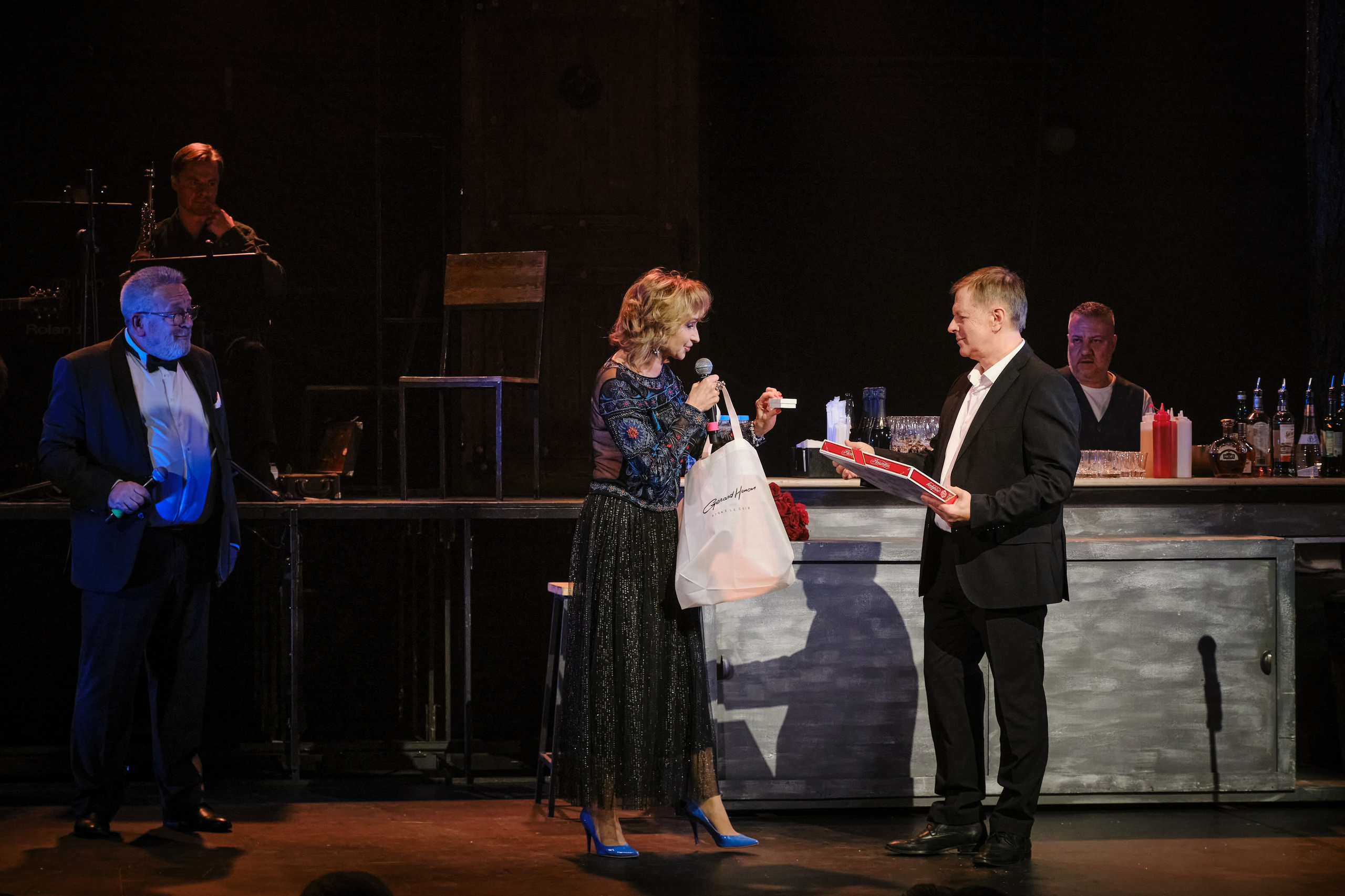 Юбилей Игоря Ливанова