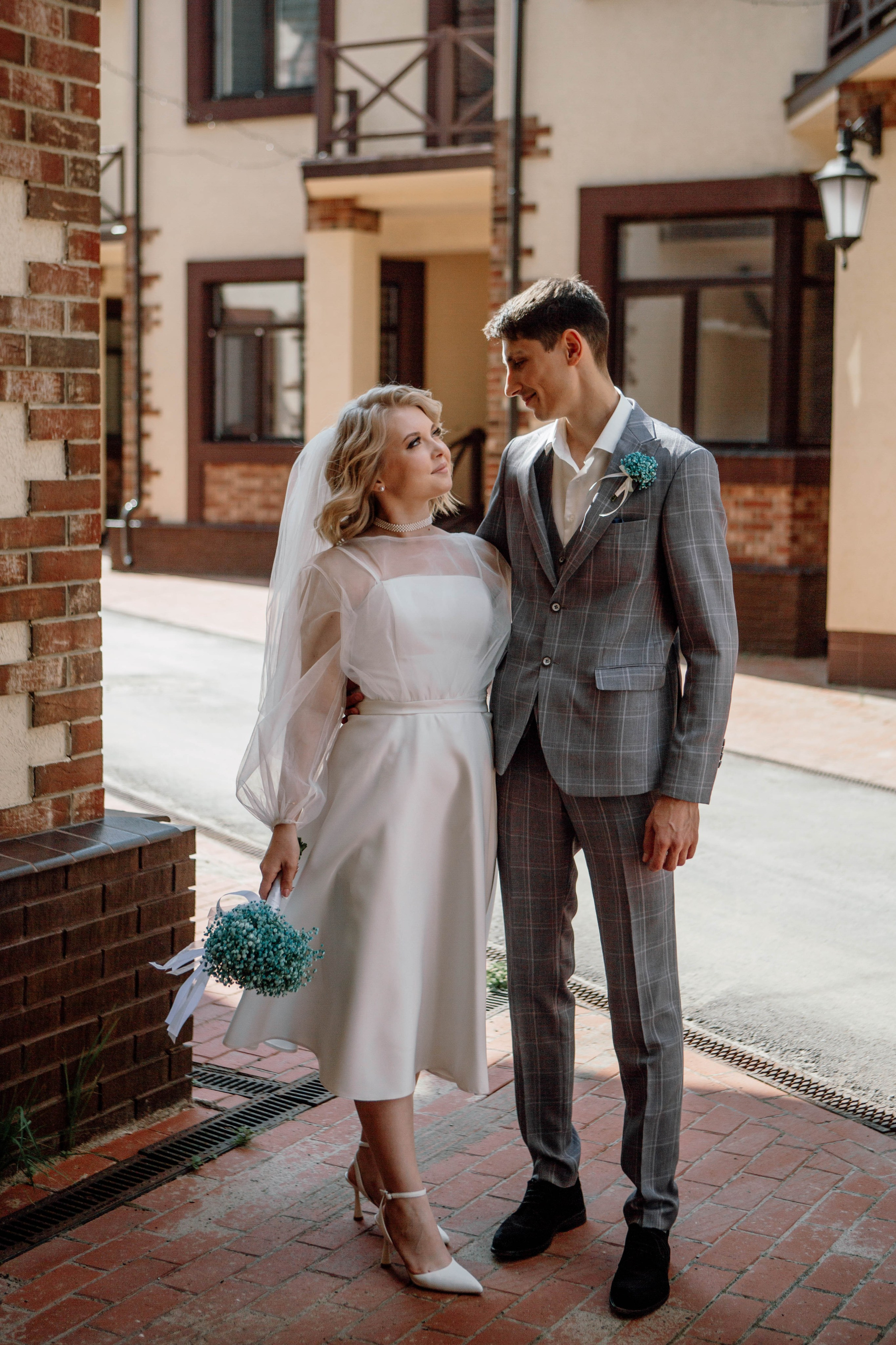 Анастасия и Илья. Фотограф Александра Кузнецова