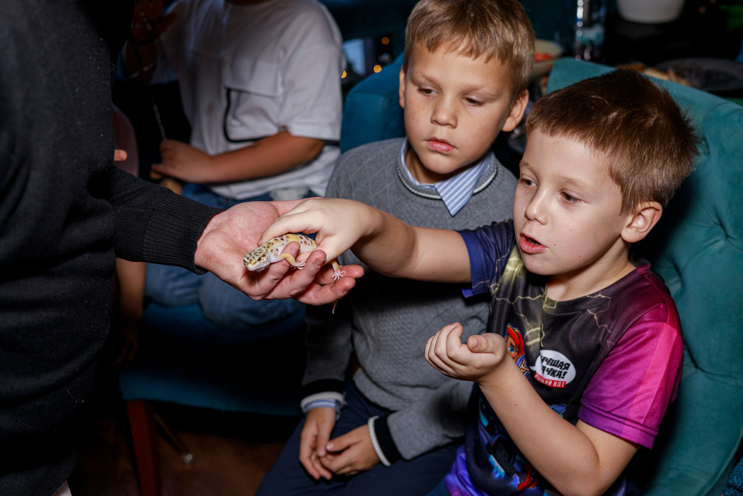 День рождение кафе. Фотограф Надршина Лилия