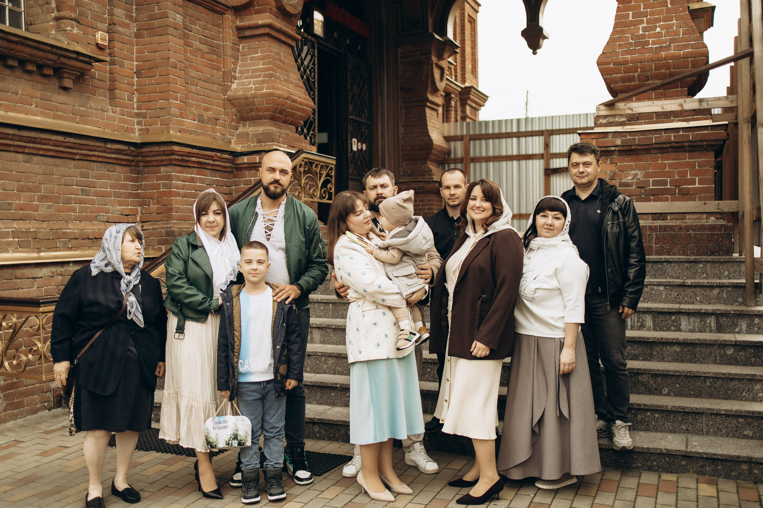 Таинство крещения Матвея. Самый теплый фотограф в Краснодаре Рябоконь Ксения