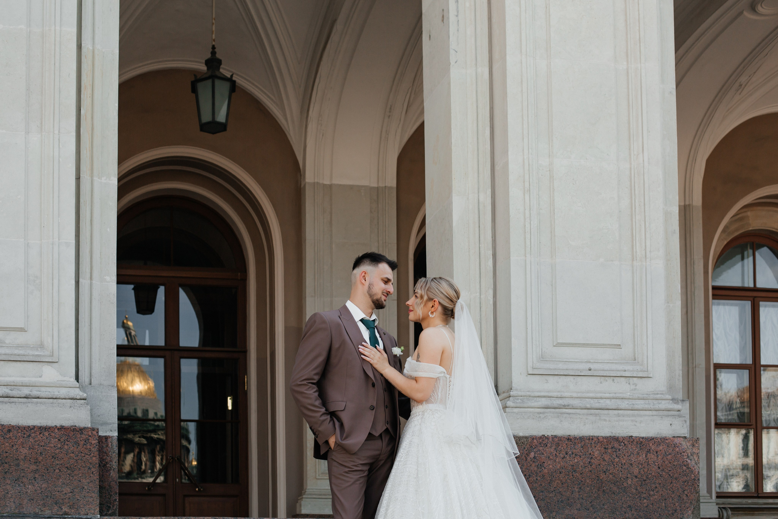 Wedding «Fairy tale». Свадебные фотограф и видеограф Наталья и Анатолий Новиковы СПб