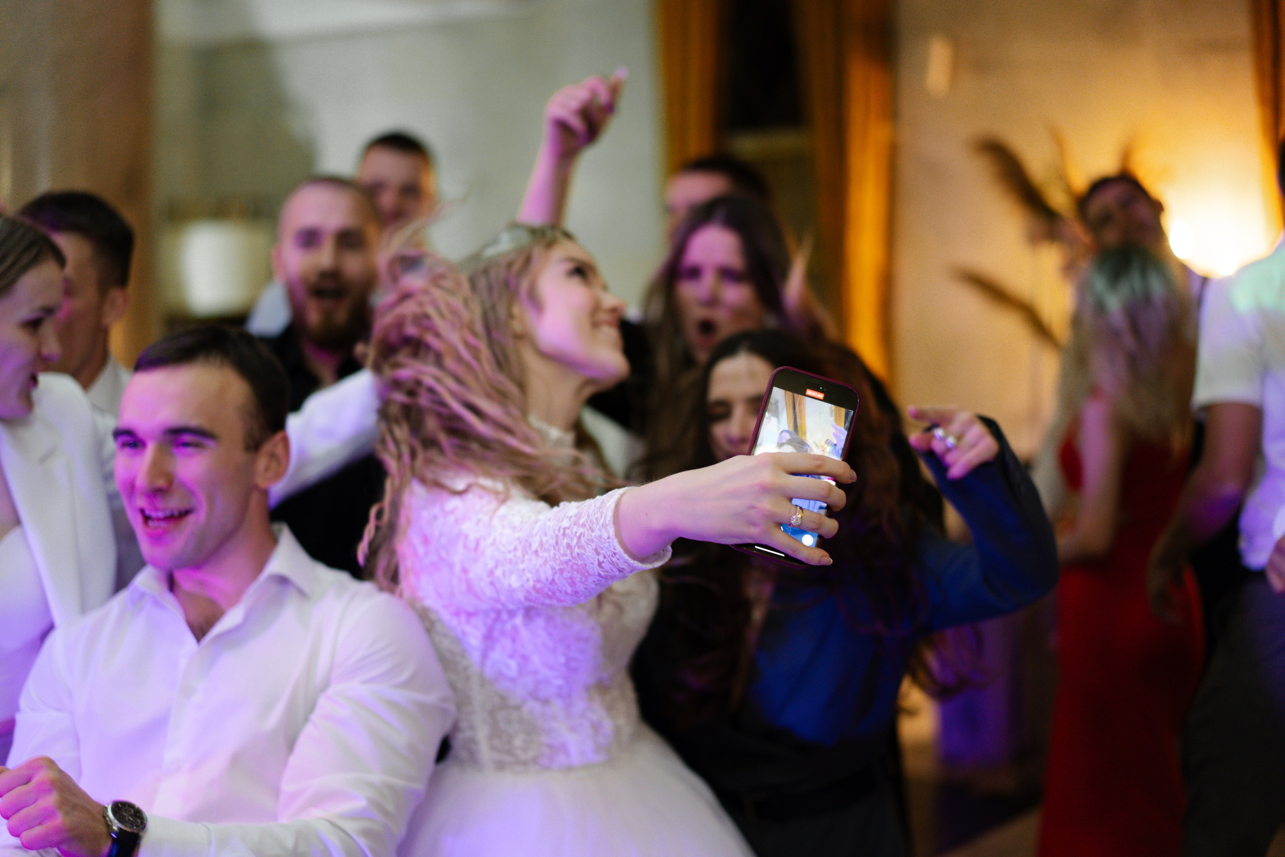 Владимир и Полина | Hilton Moscow Leningradskaya. Главная