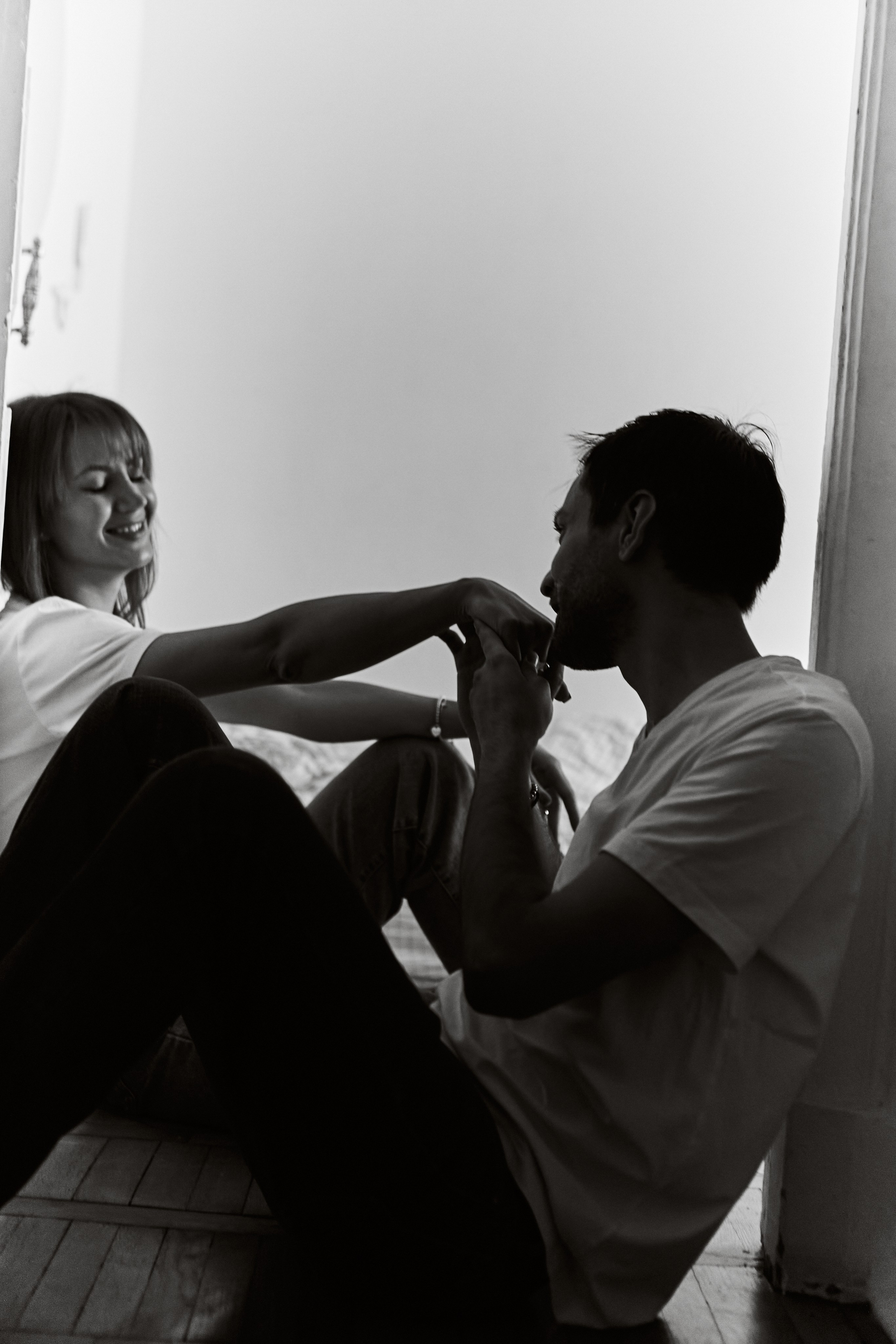 Карина и Сережа. Фотограф в Москве Борисова Александра