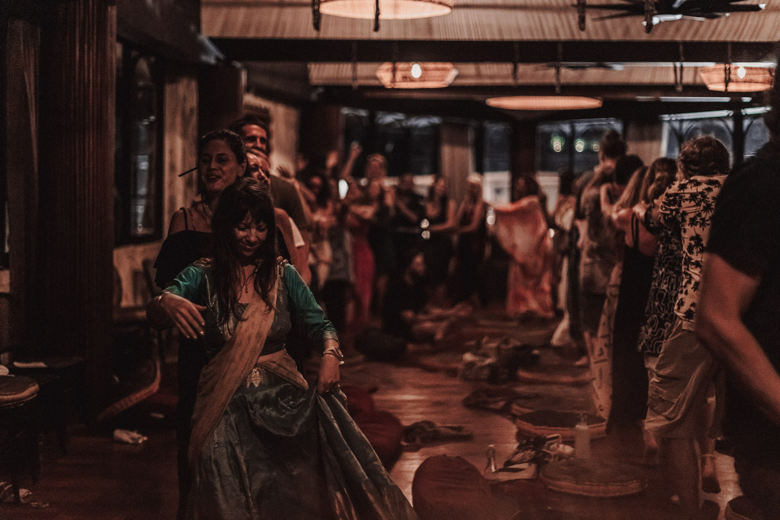 Hanuman Project on Krishna Das's retreat. Мариам Багдасарян