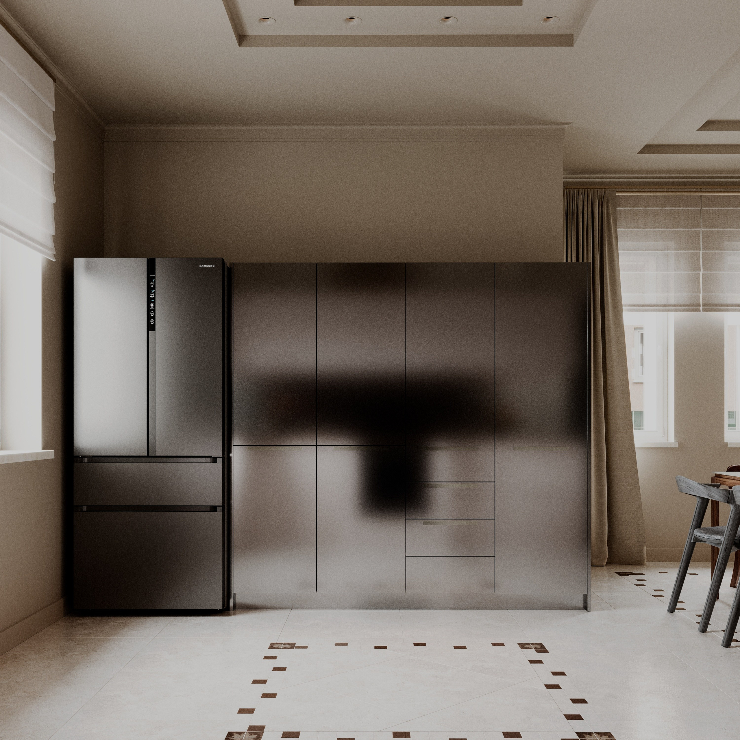 Двухэтажный дом пос. им. Куйбышева. г. Оренбург1 ЭТАЖ. Дизайнер интерьера вашего дома мечты