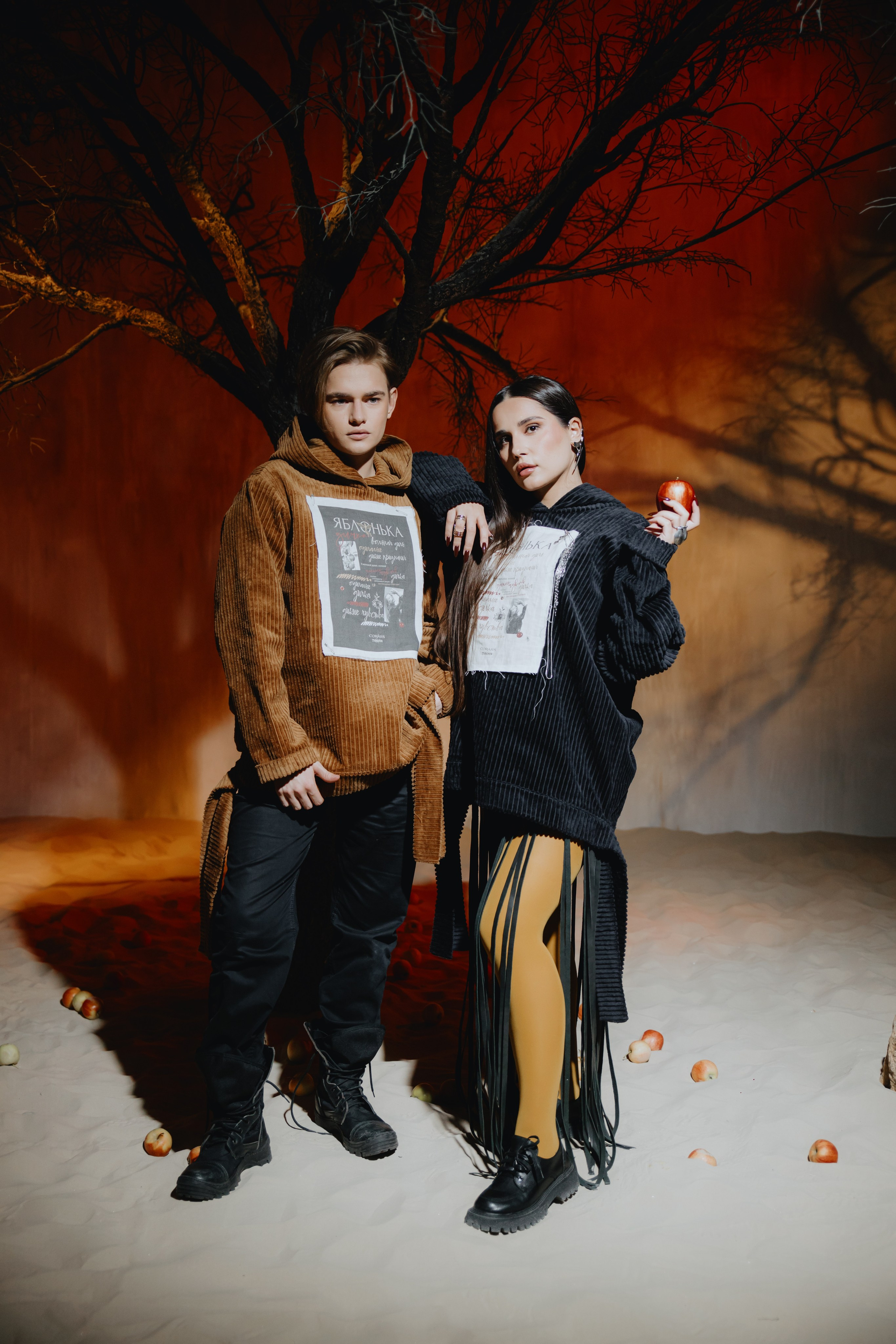 Коллекция одежды Никита Турчин и бренда Corars. Фотограф в Москве и Санкт-Петербурге Дарина