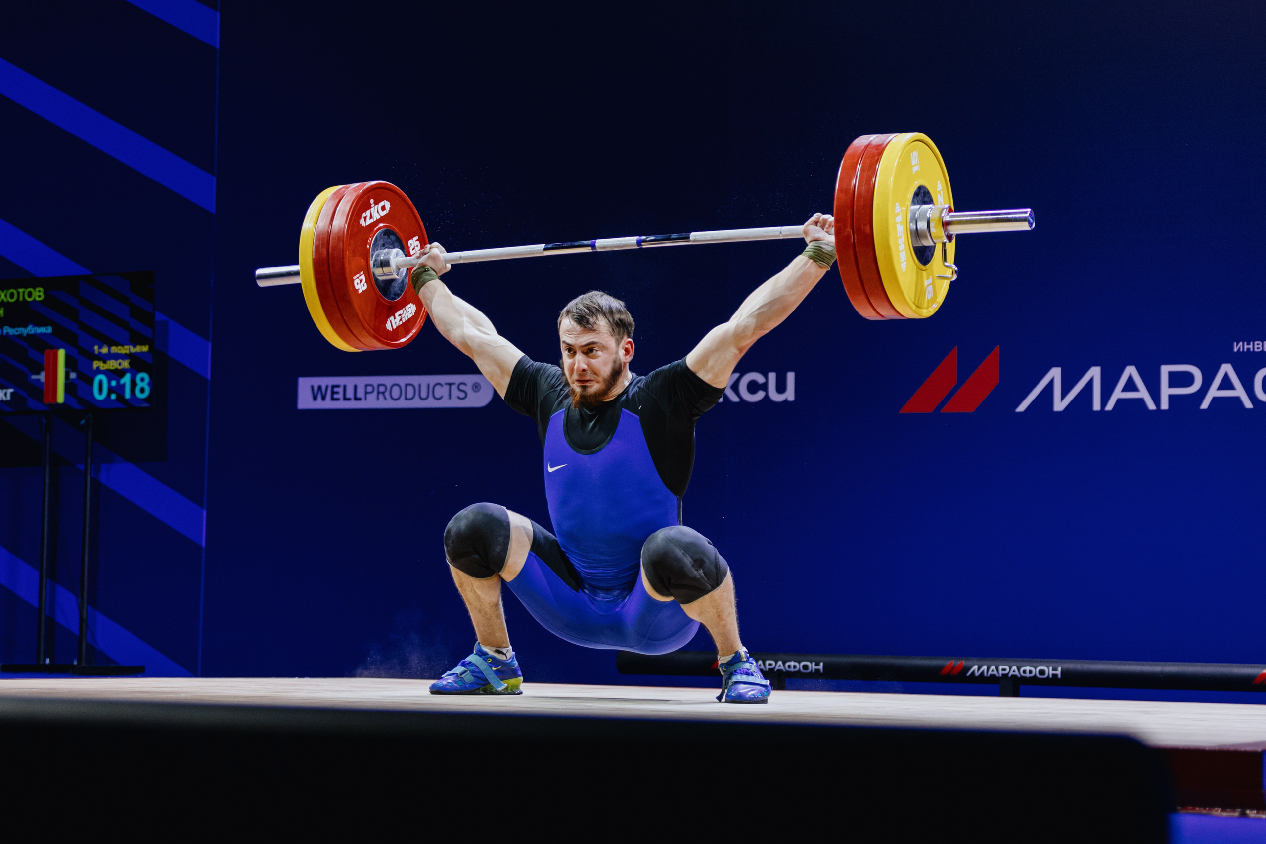 Чемпионат России по тяжелой атлетике 2025. Фотограф в Москве и Санкт-Петербурге Дарина