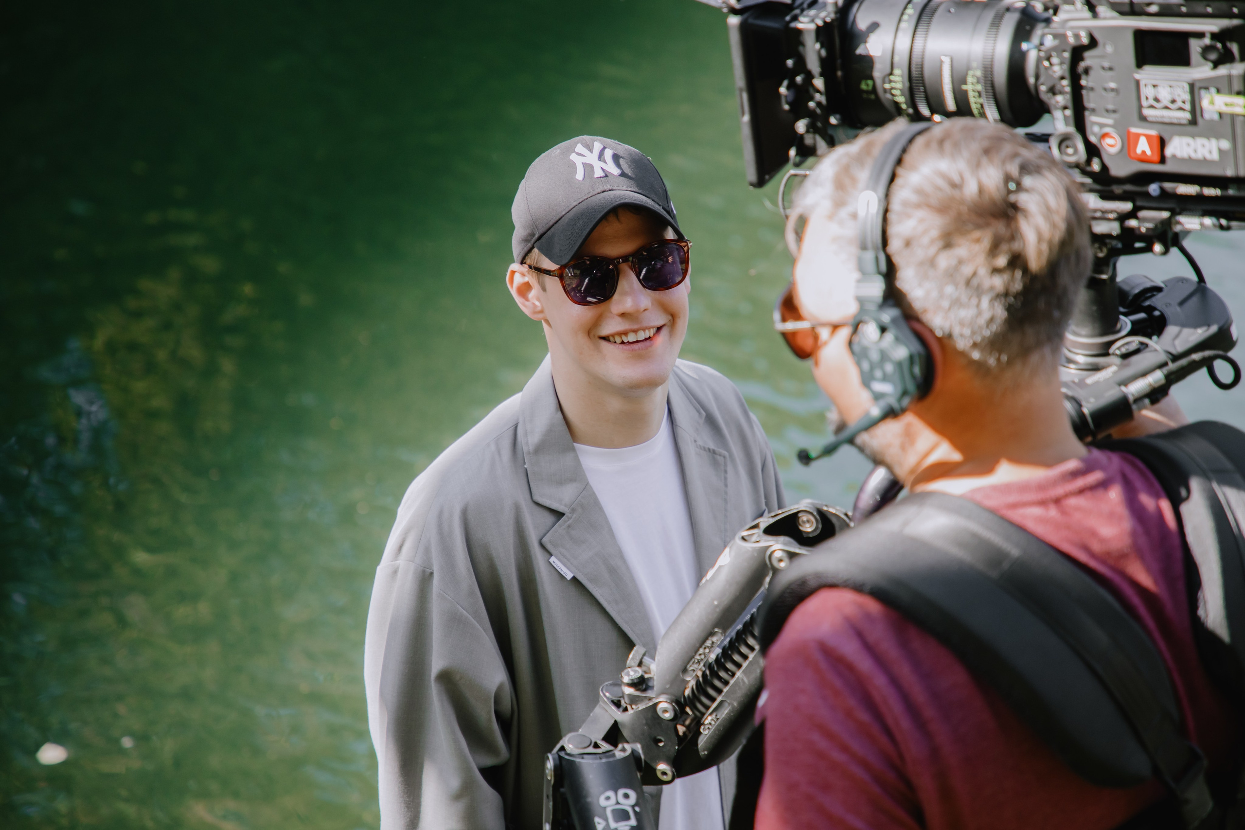 Backstage сериала «Беспринципные». Фотограф в Москве и Санкт-Петербурге Дарина