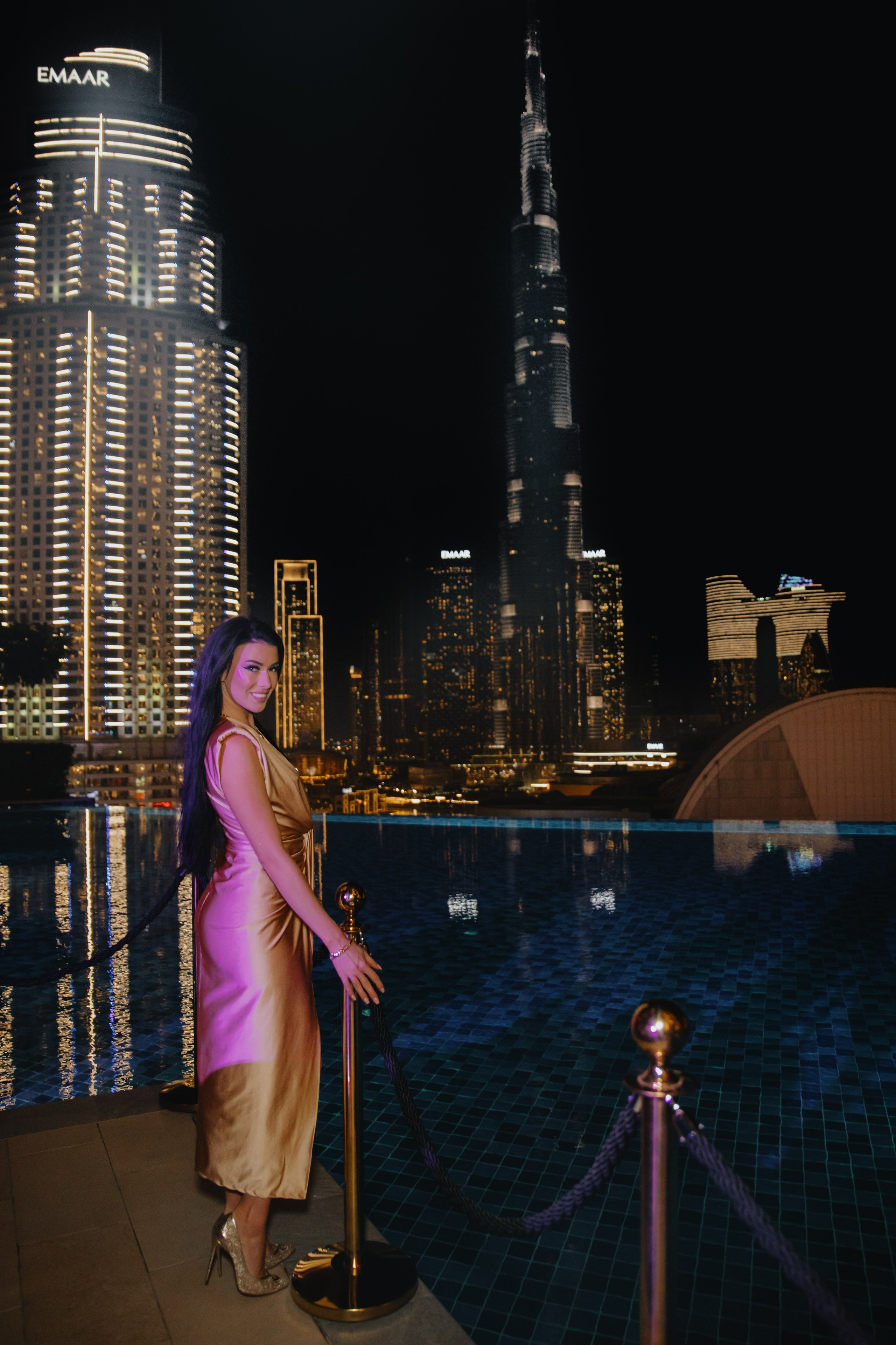 Новый Год 2025 в Дубае. Фотограф в Москве и Санкт-Петербурге Дарина