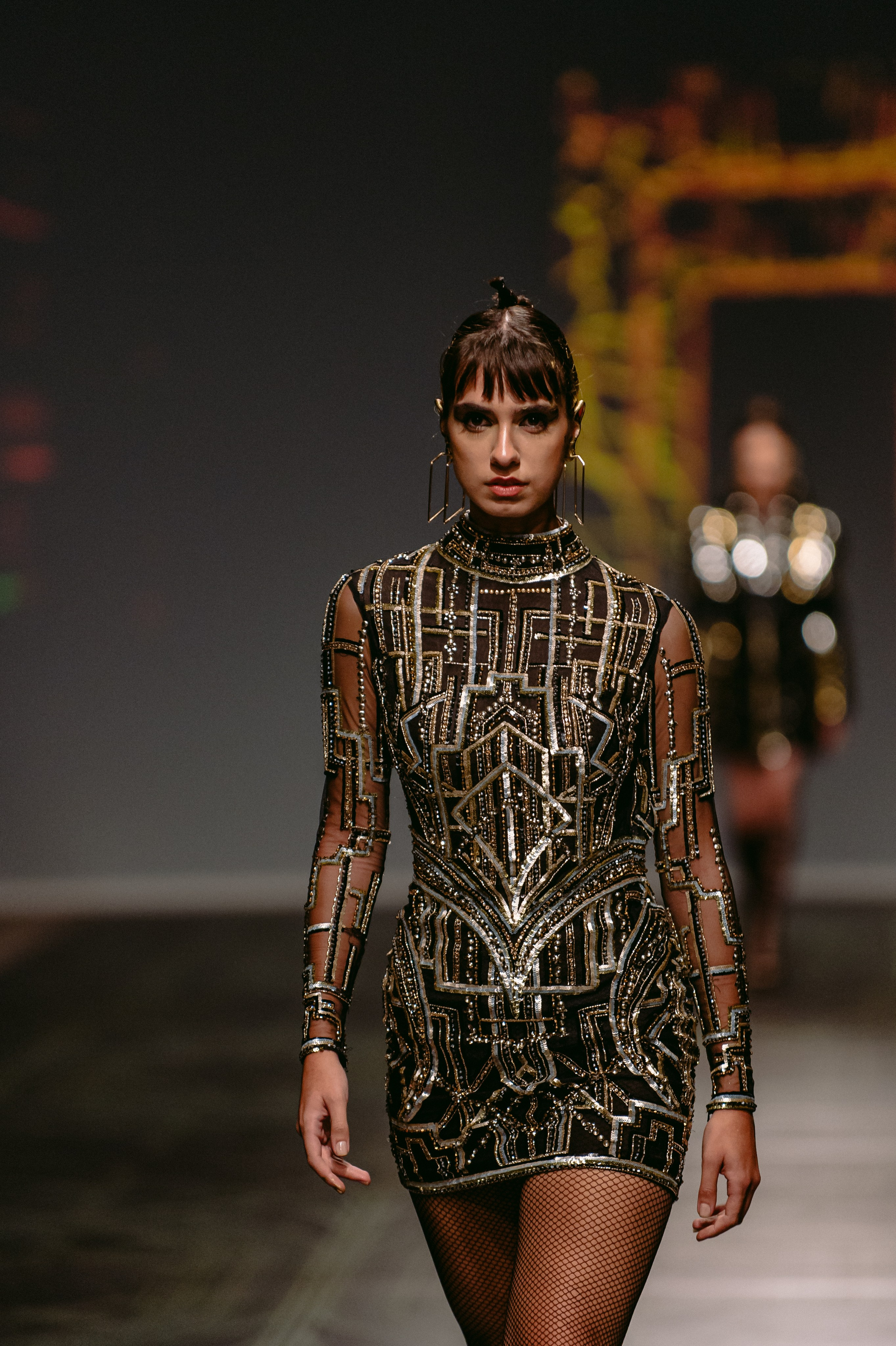 FASHION SHOW MICHAEL CINCO (Dubai). Фотограф в Москве и Санкт-Петербурге Дарина