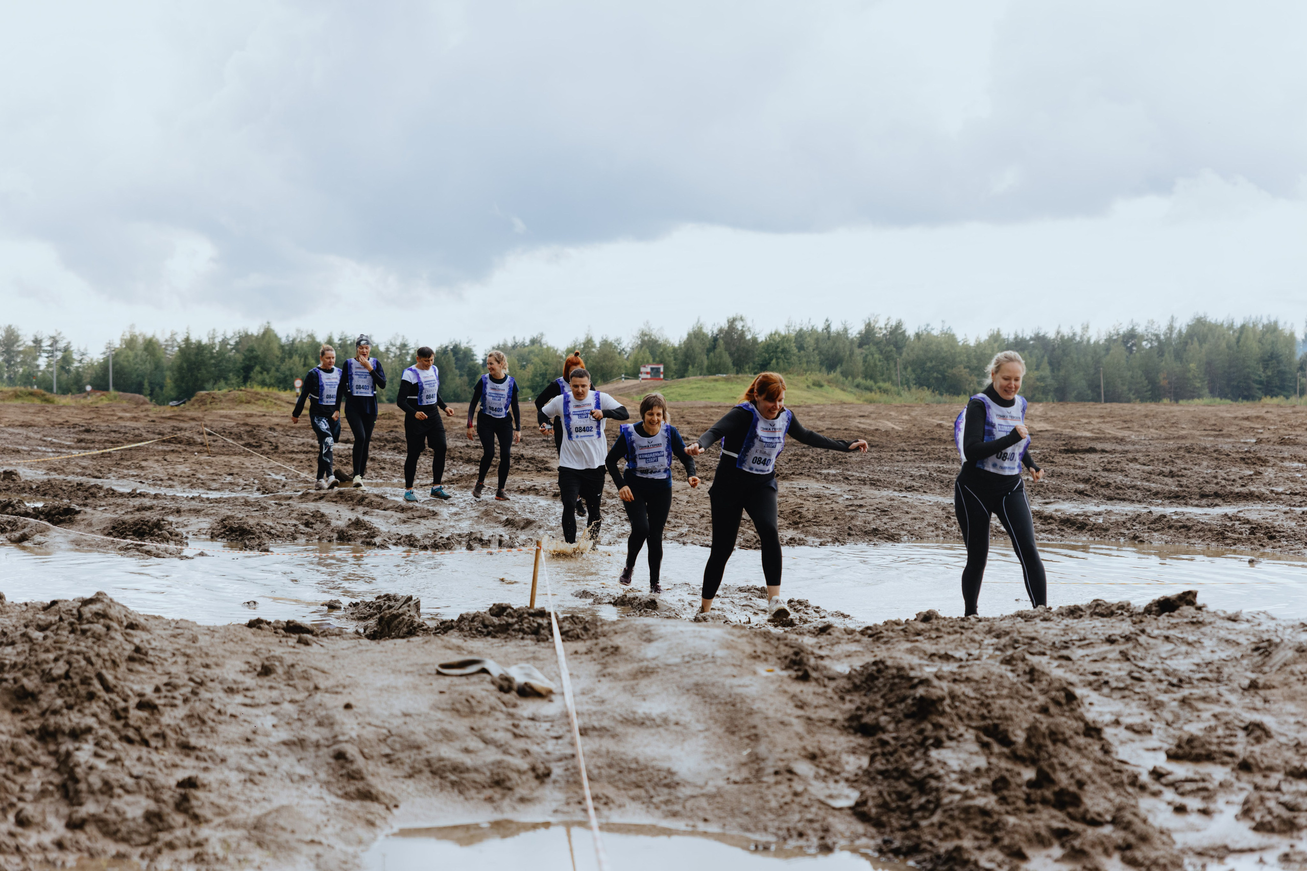 Гонка героев 2025 в Санкт-Петербурге. Фотограф в Москве и Санкт-Петербурге Дарина