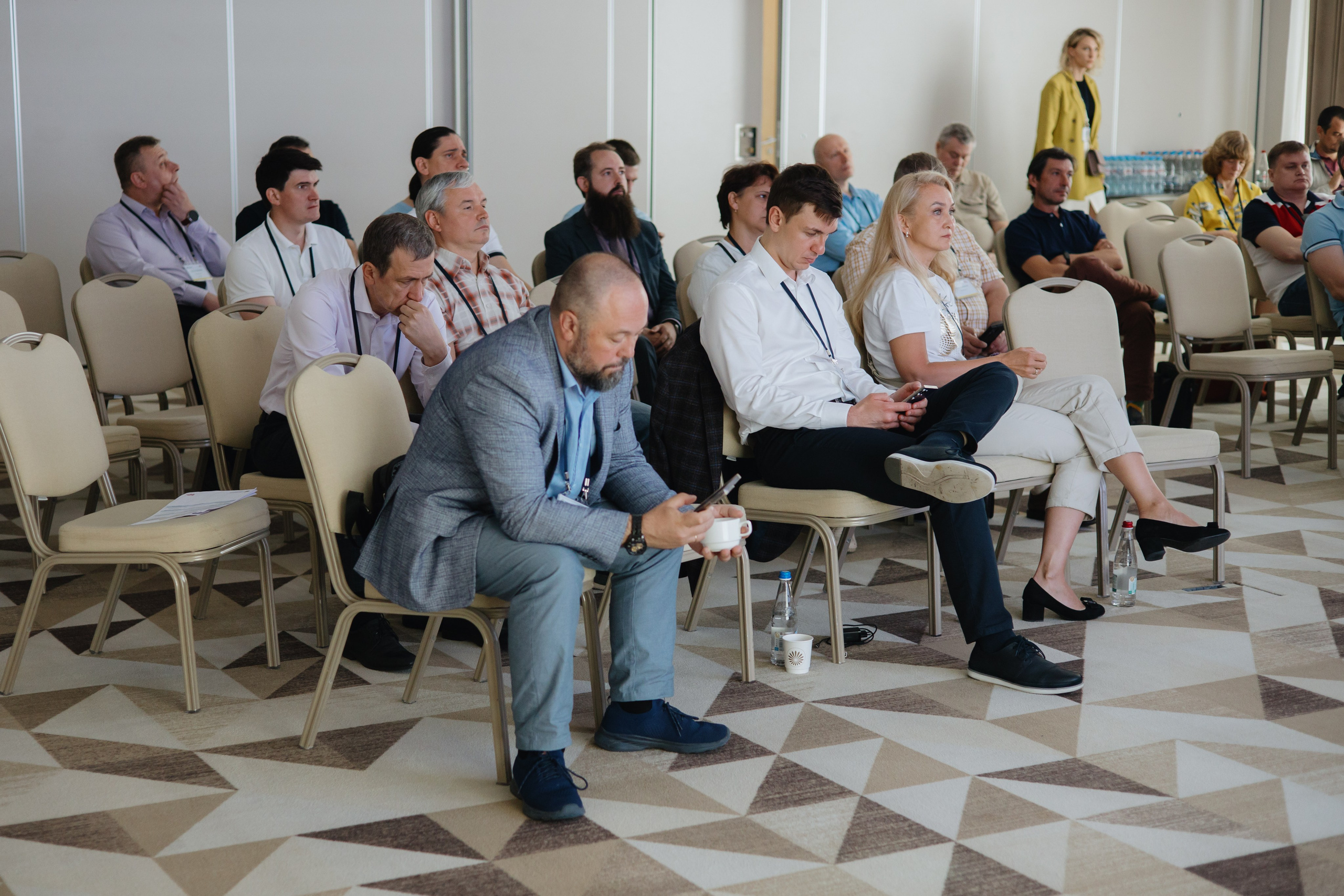 Гильдия 1С (конференция в Москве). Фотограф в Москве и Санкт-Петербурге Дарина