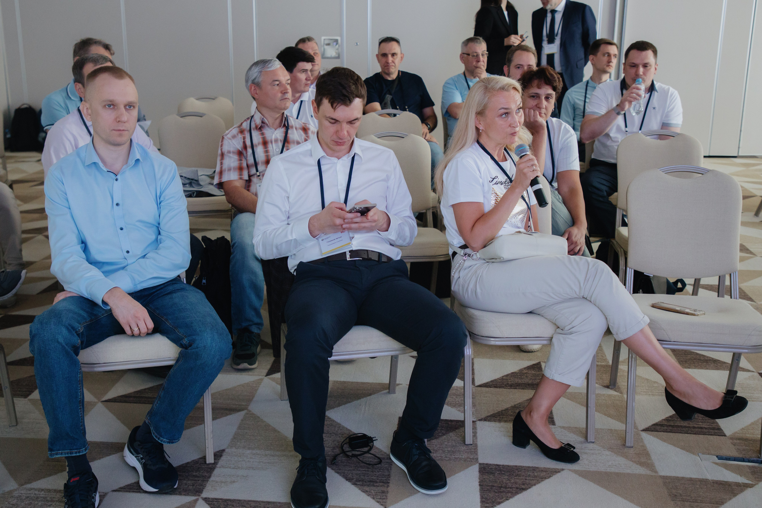 Гильдия 1С (конференция в Москве). Фотограф в Москве и Санкт-Петербурге Дарина