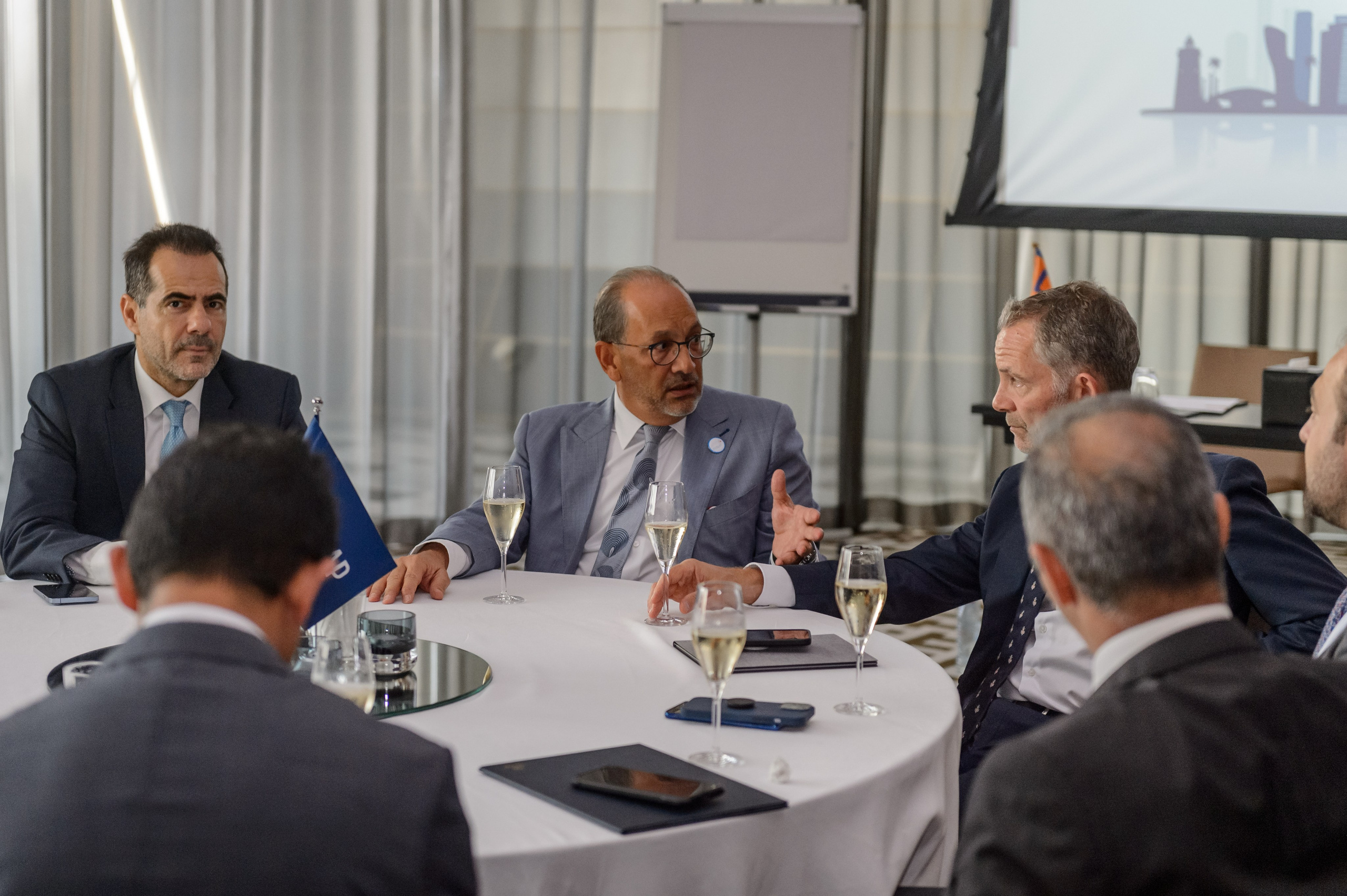 Конференция «MARCAP» (Абу Даби). Фотограф в Москве и Санкт-Петербурге Дарина