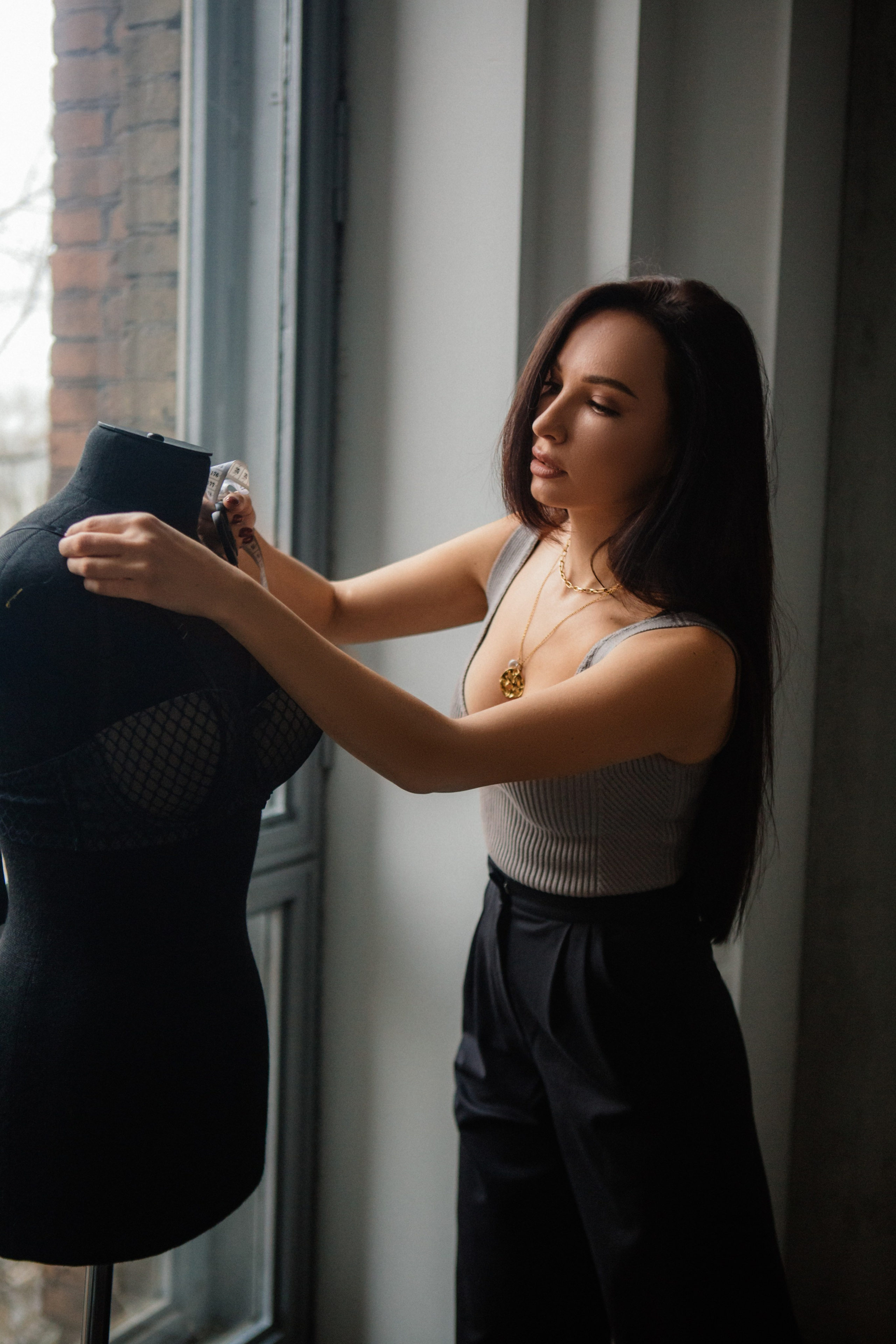 Brand портрет для кутерье. Фотограф Наталья Бурнашкина