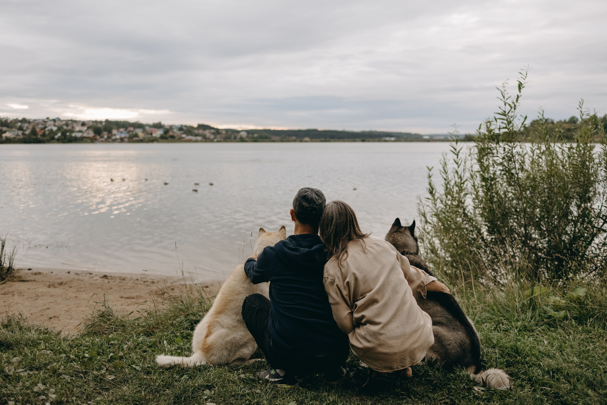 Дом у реки. Фотограф — Анималист | Санкт-Петербург