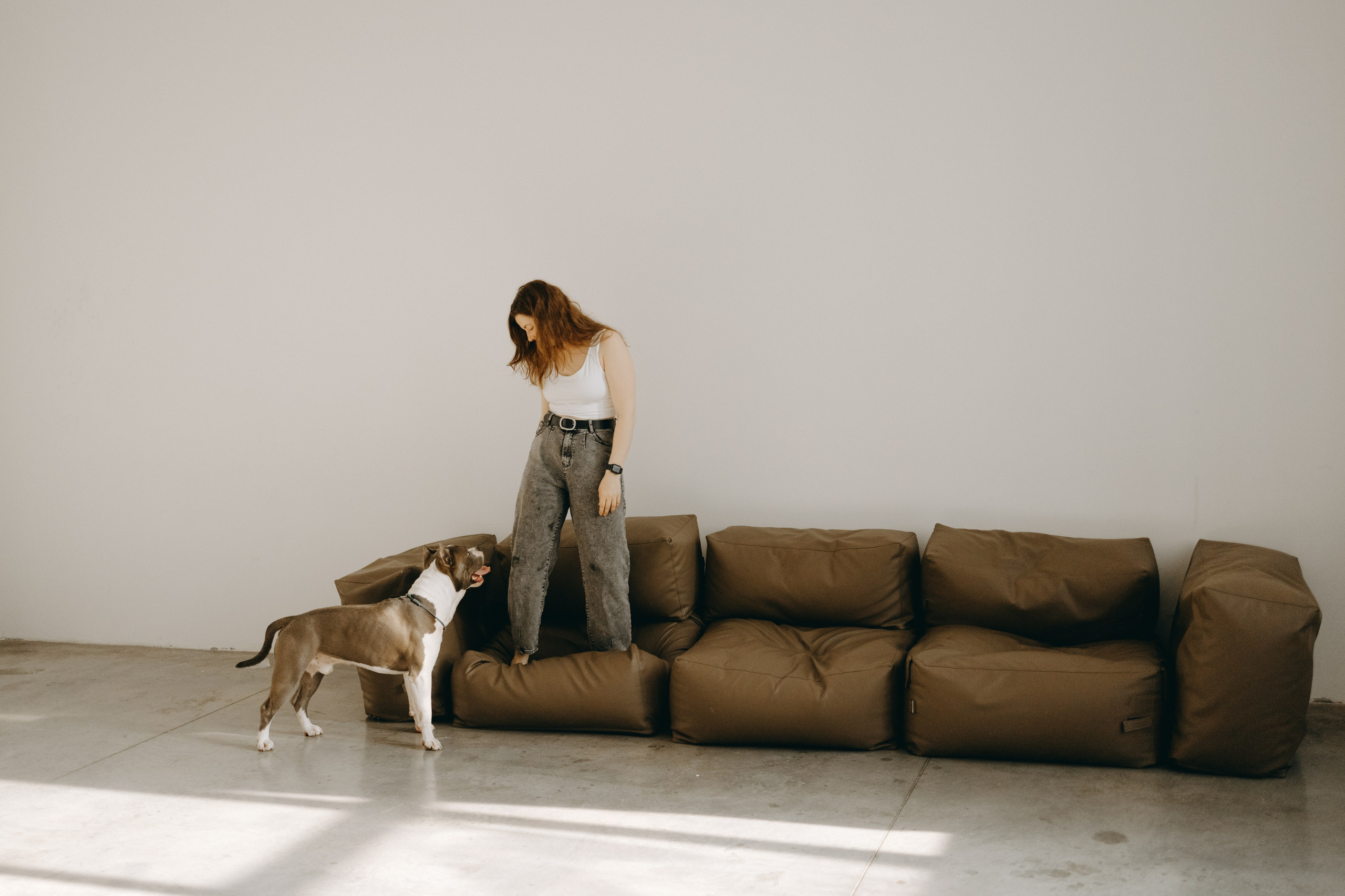 Саша и Кракен. Фотограф — Анималист | Санкт-Петербург