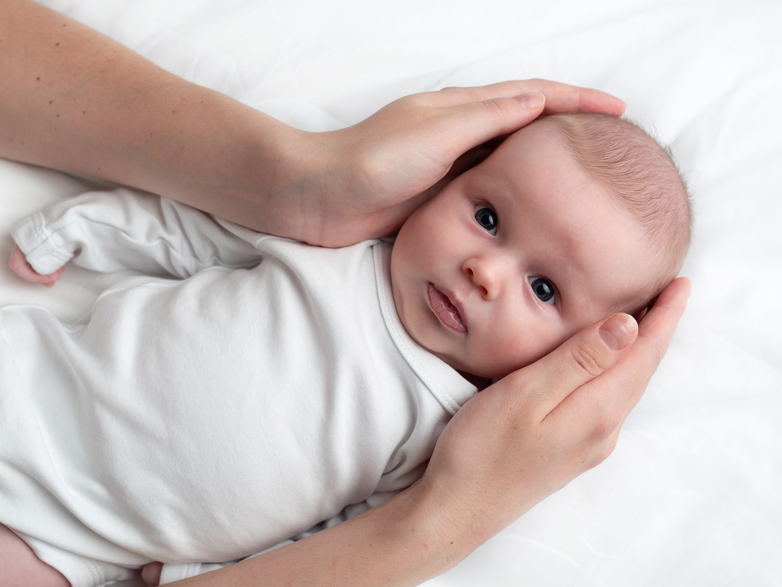 Ньюборн в натуральном стиле. Фотограф новорождённых в Перми и Култаево Анна Сажина