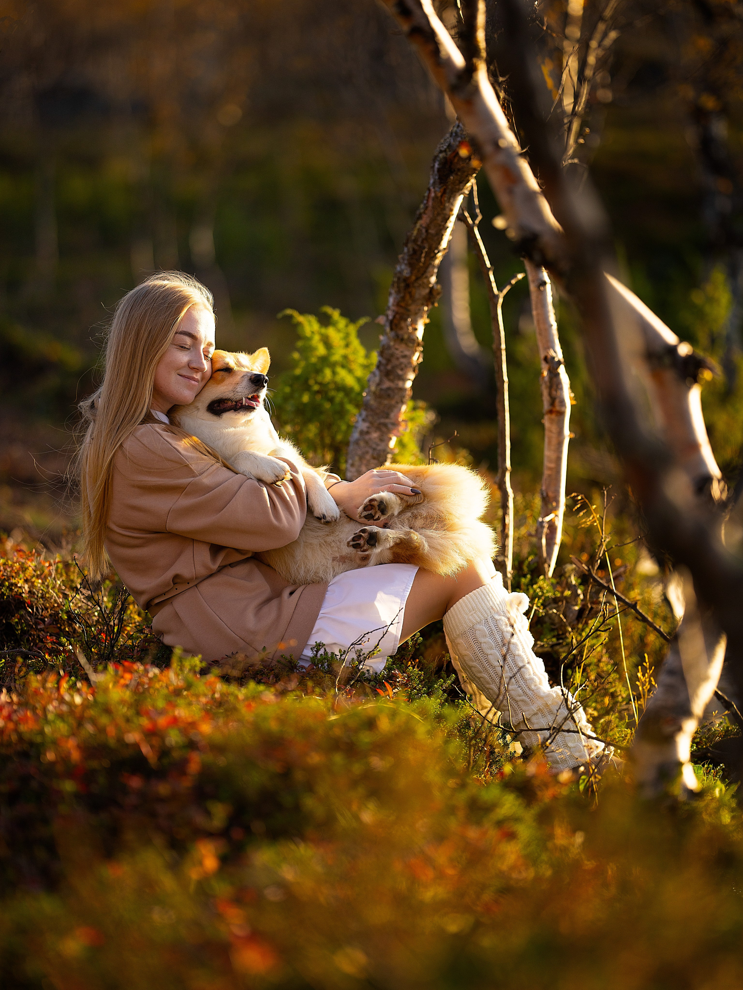 Юля и Шэн. Главная