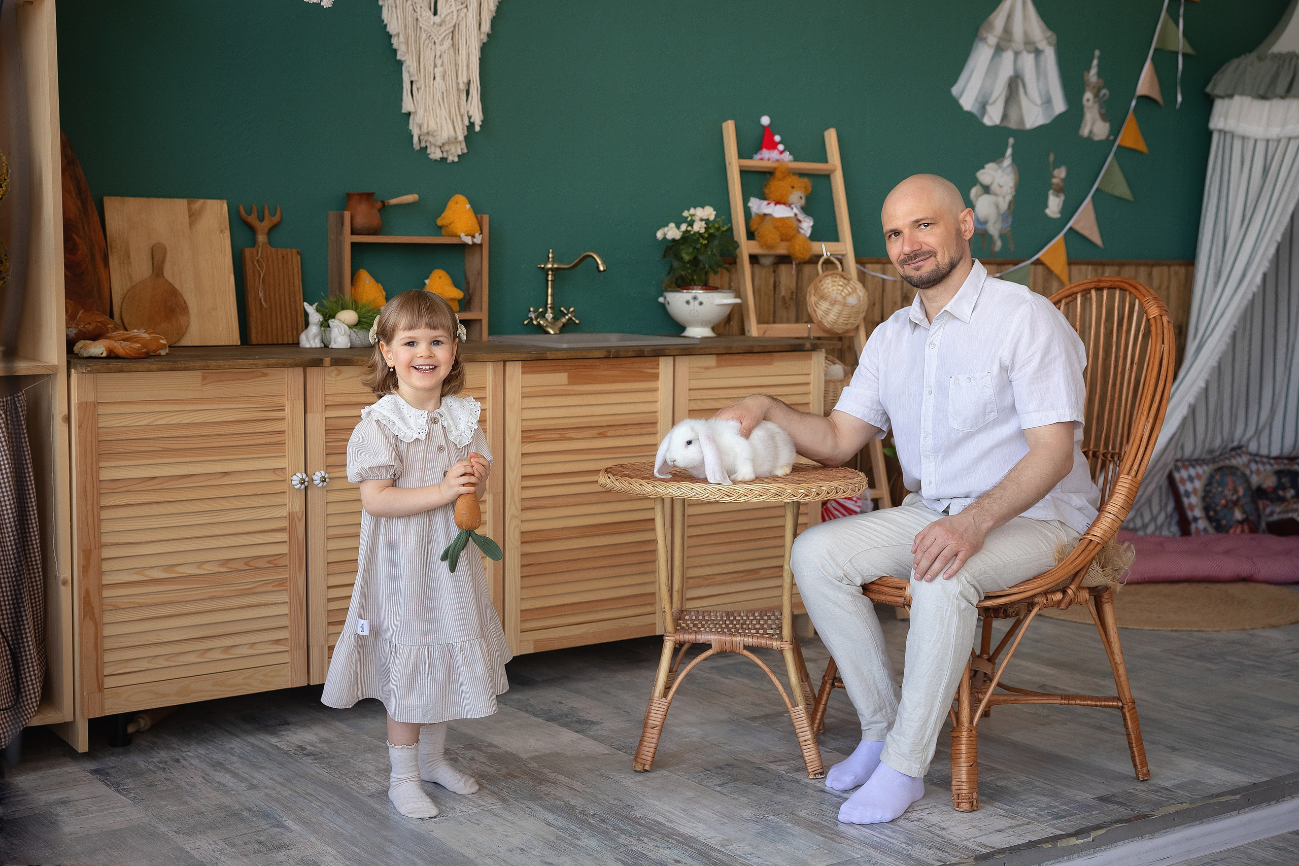 Агата 3 годика. Фотограф на крещение и венчание