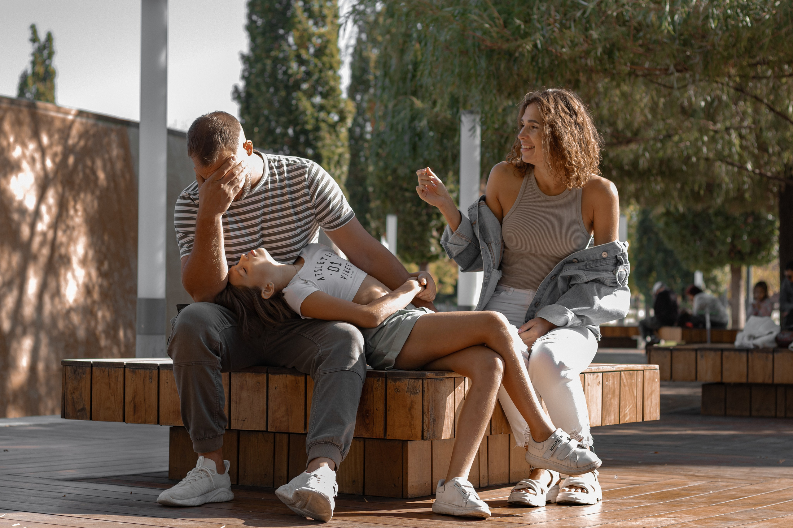 Семейные. Портретный фотограф в Краснодаре Елена Побродилина