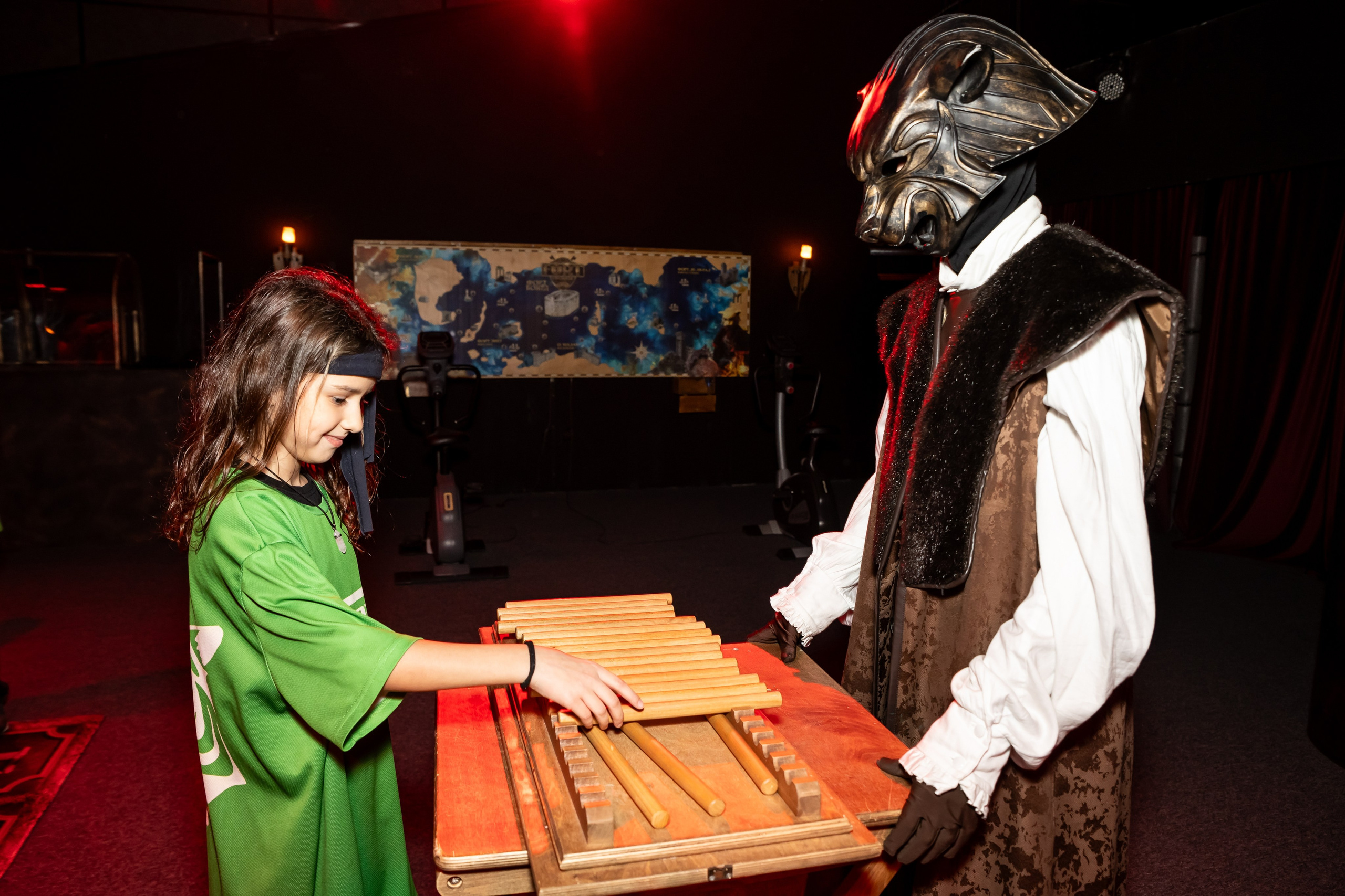 Детские праздники — Форт Боярд. Фотограф Анастасия Федорченко г. Москва