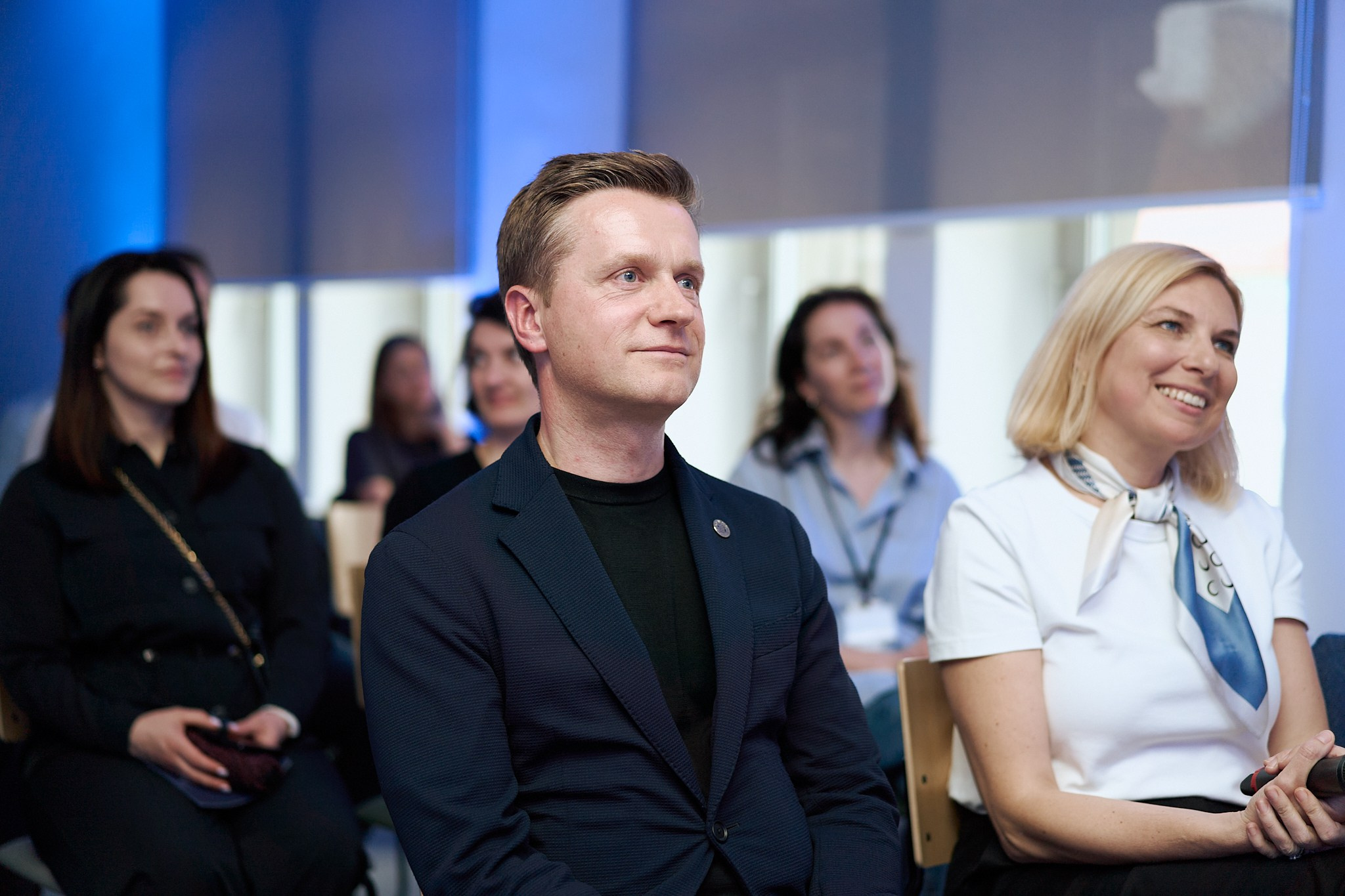 From studies to company strategy: ISM Executive MBA alumni experiences. Photographer in Vilnius