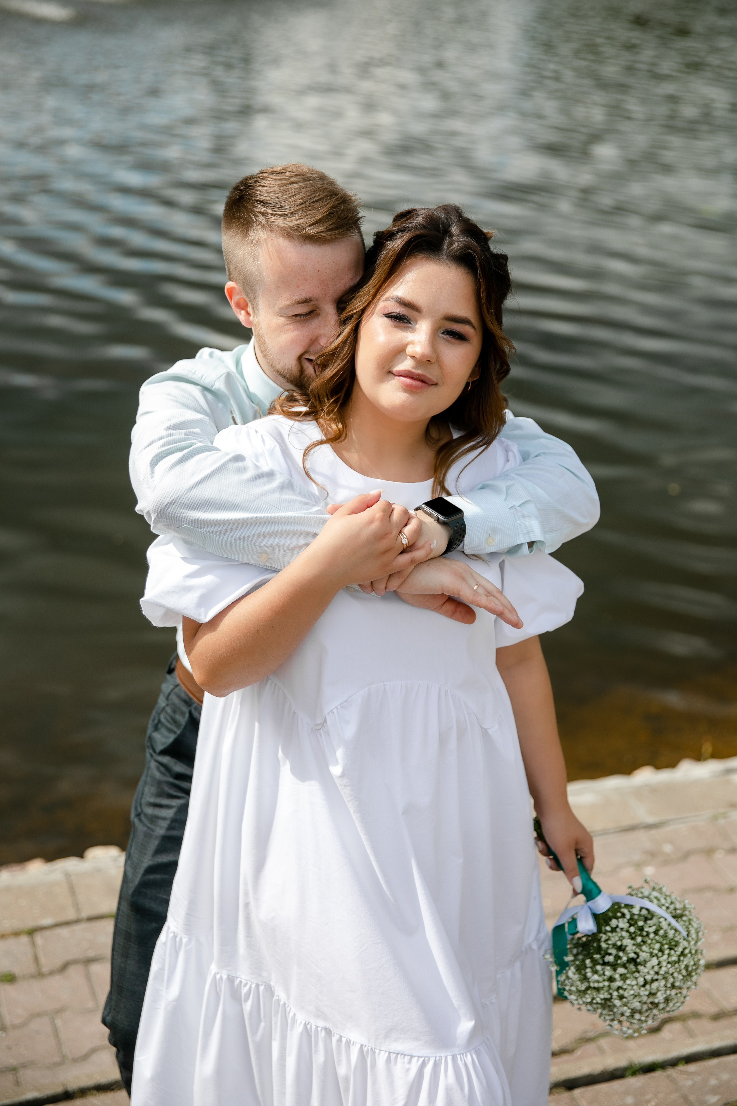 Максим и Анастасия. Фотограф FOTOBANKA