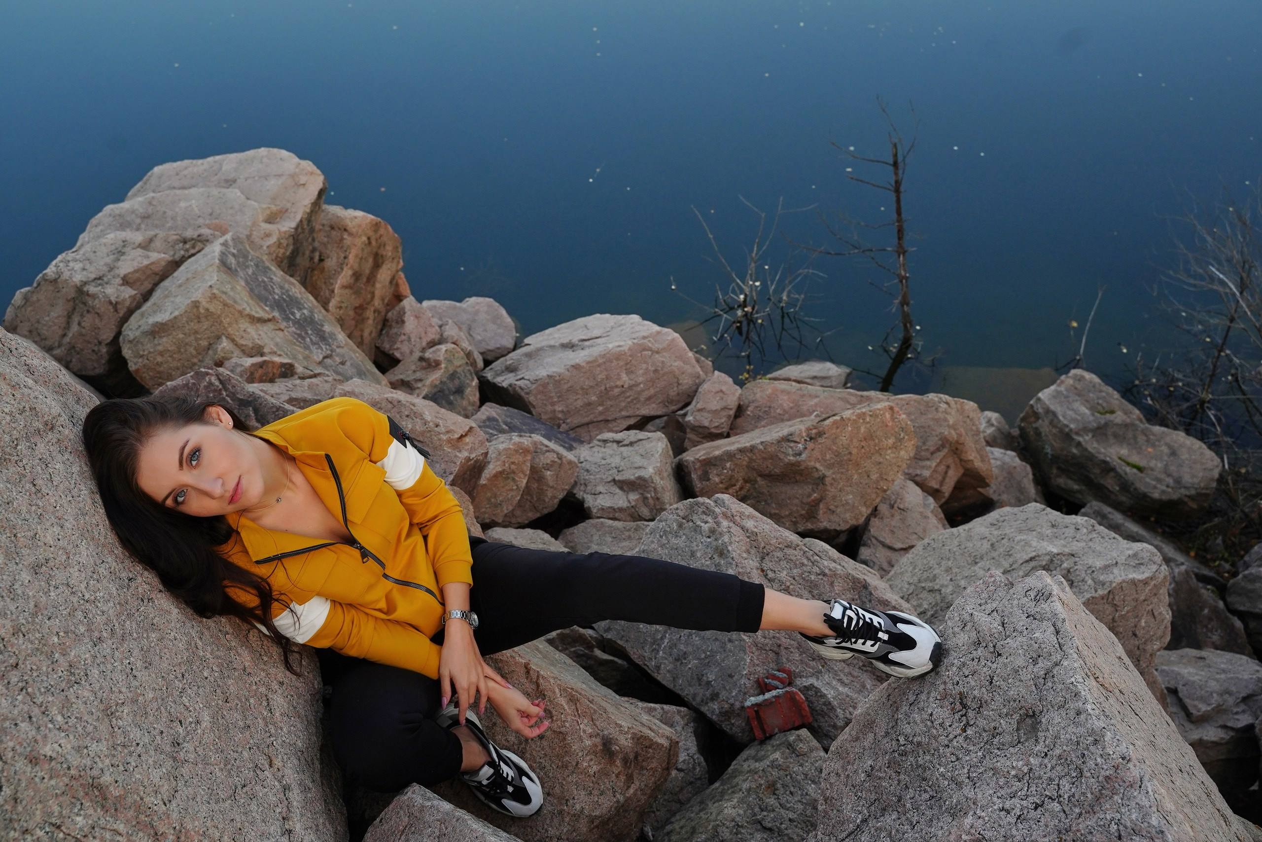 Маша. Осень