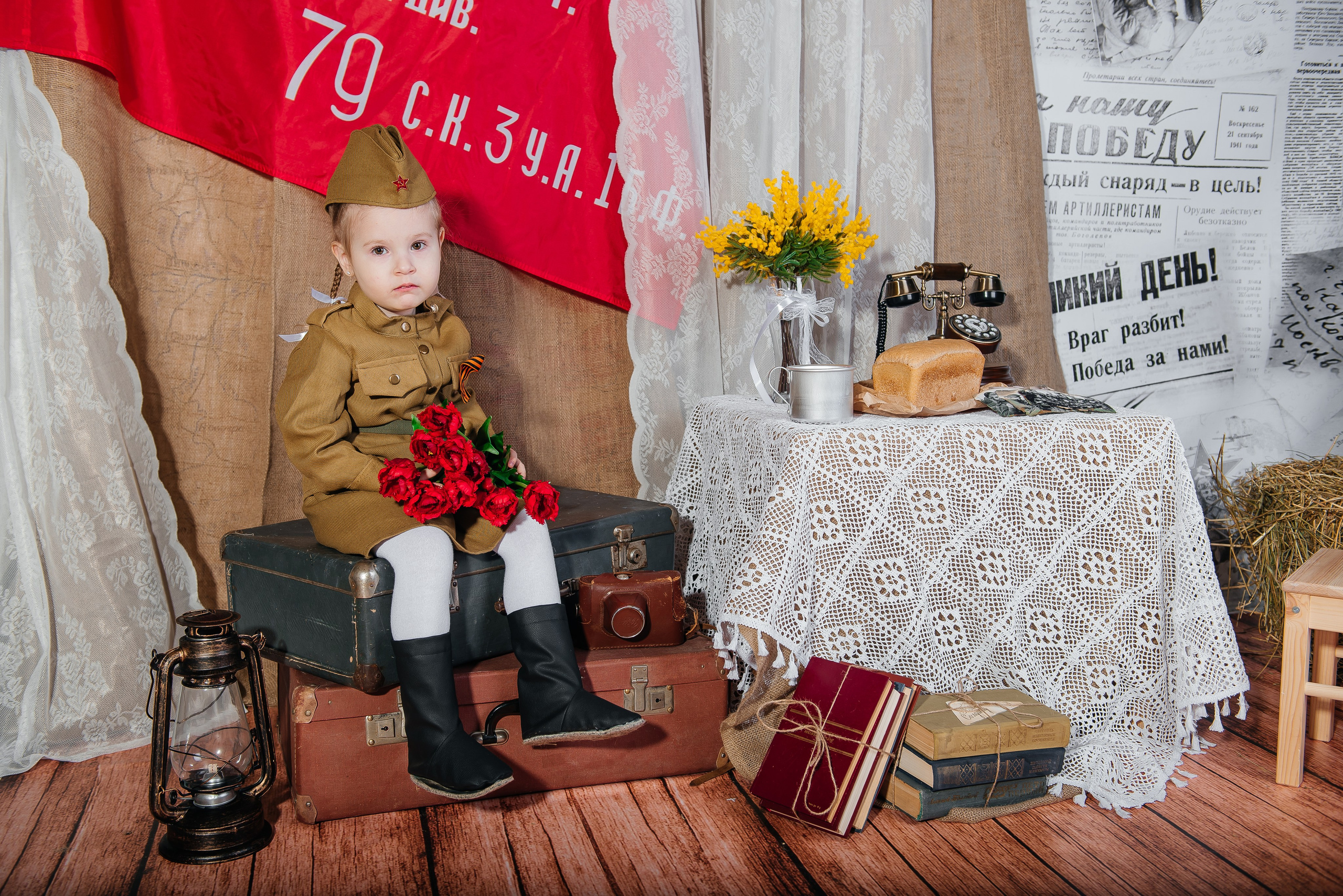 80 лет Победы!. Фотограф в Республике Мордовия София Сержантова