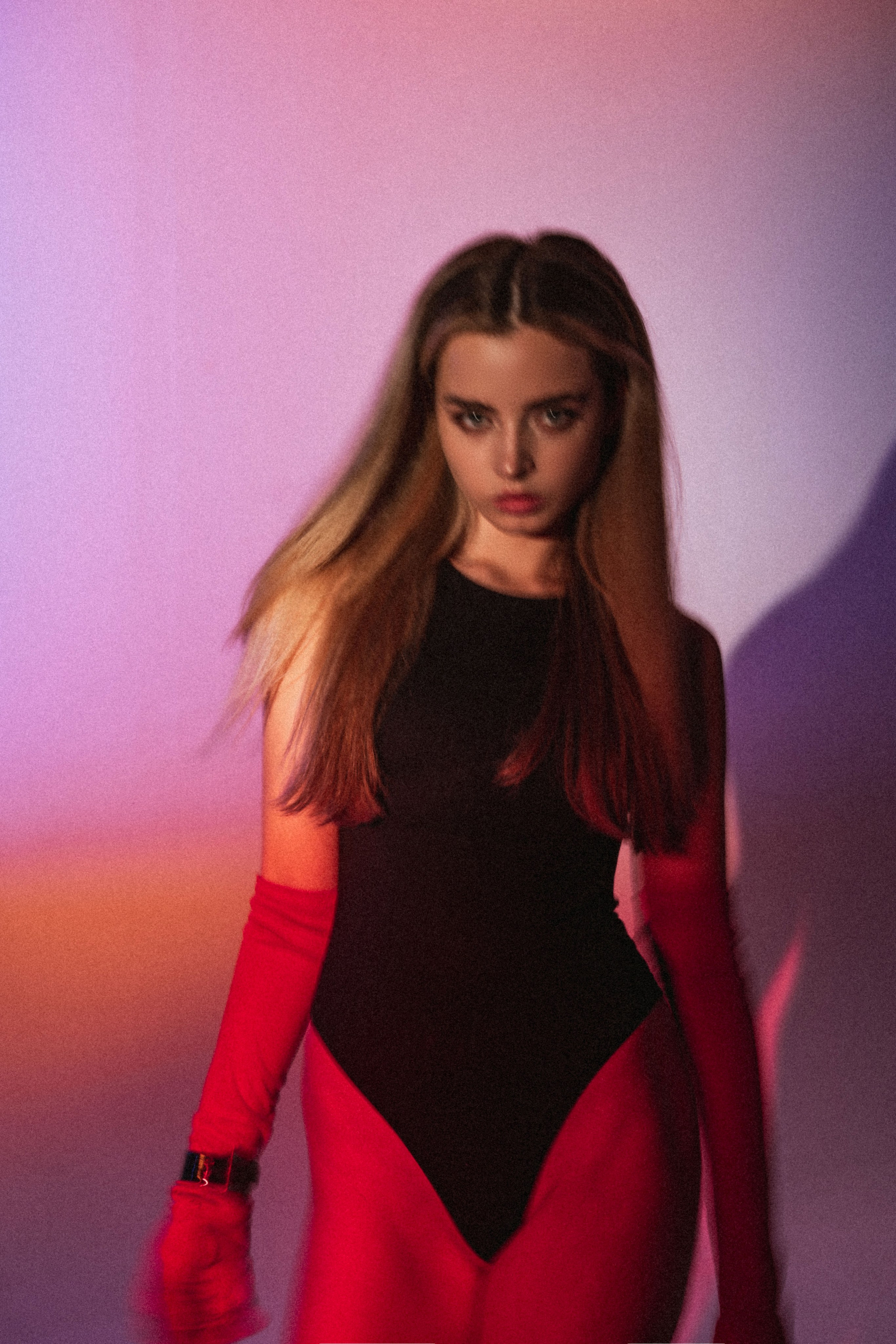 Фотосъемка для Анастасии с разными источниками света. Свадебный и портретный фотограф Клипа Максим