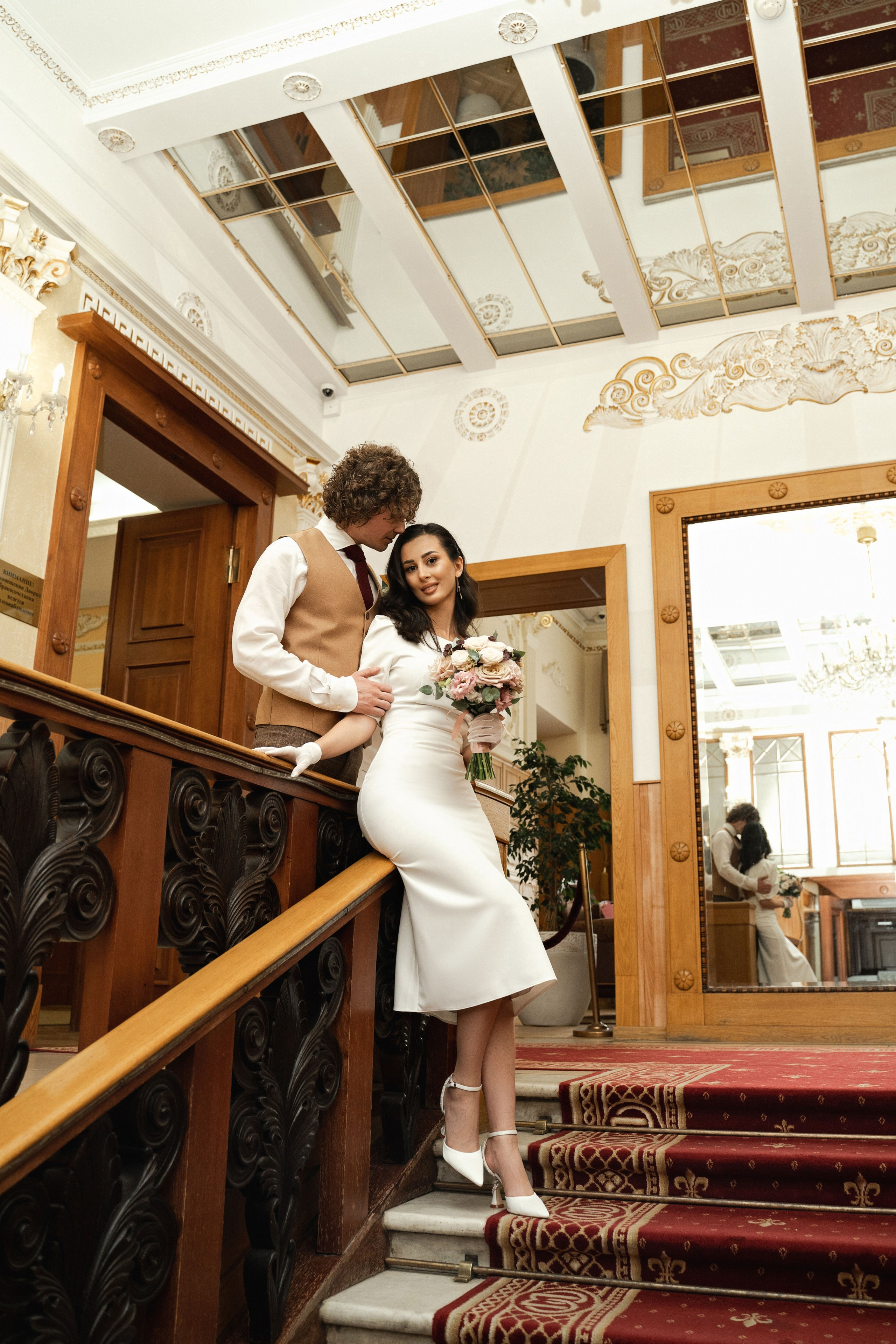 Мадина и Николай. Свадебный и портретный фотограф Клипа Максим