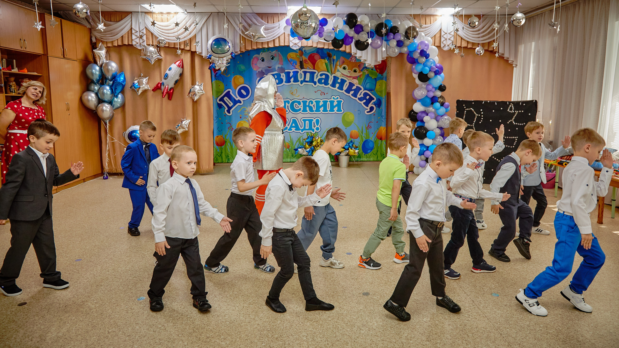 Утренники, выпускные. Детская выездная фотостудия