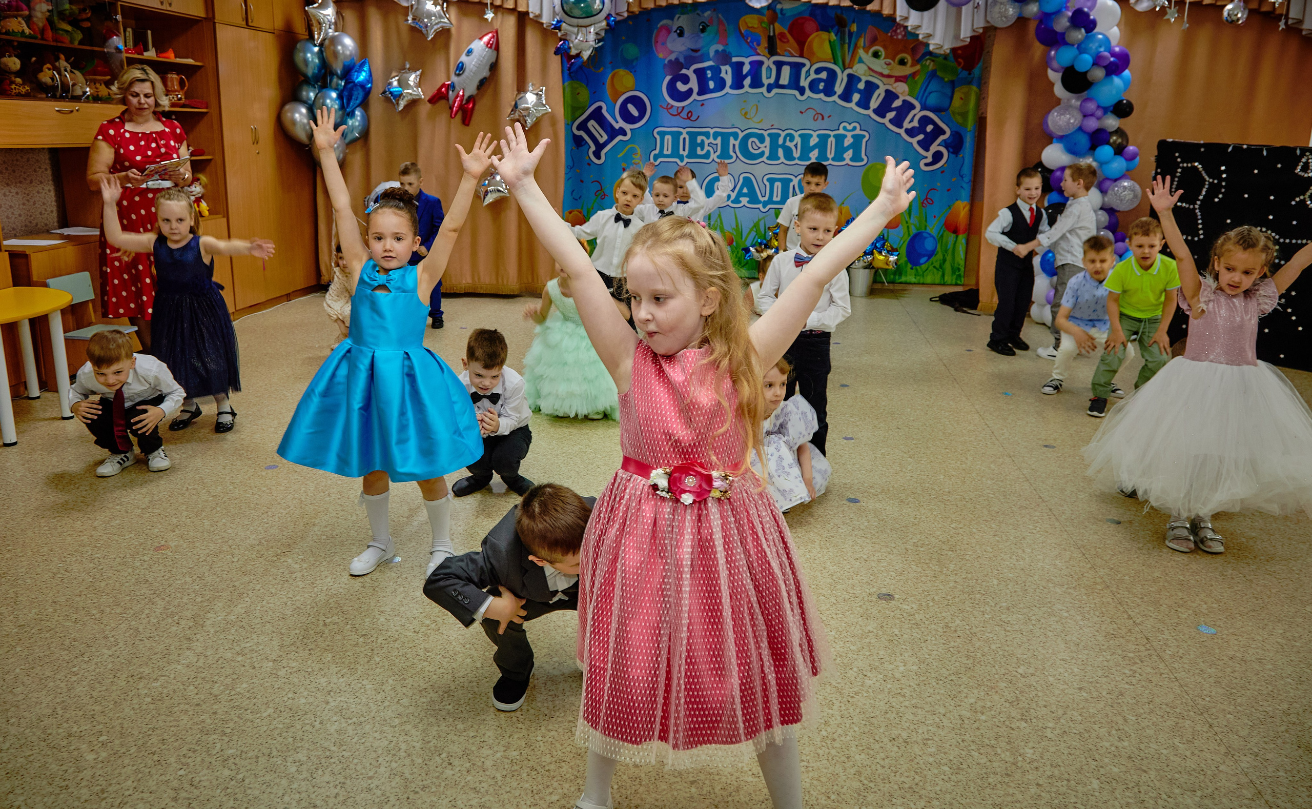 Утренники, выпускные. Детская выездная фотостудия