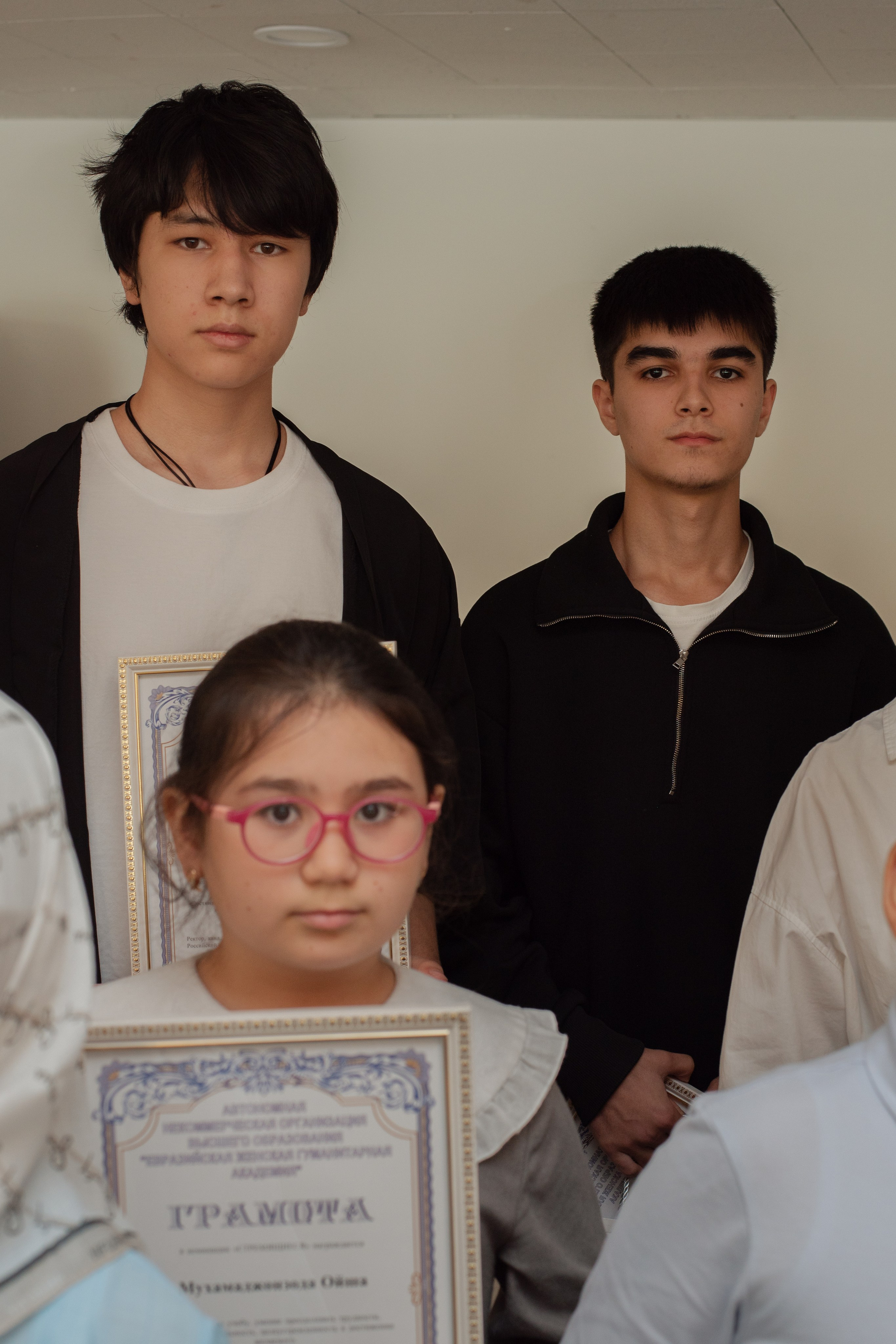 Выпускной в Евразийской женской гуманитарной академии. Лина Курочка — ваш фотограф