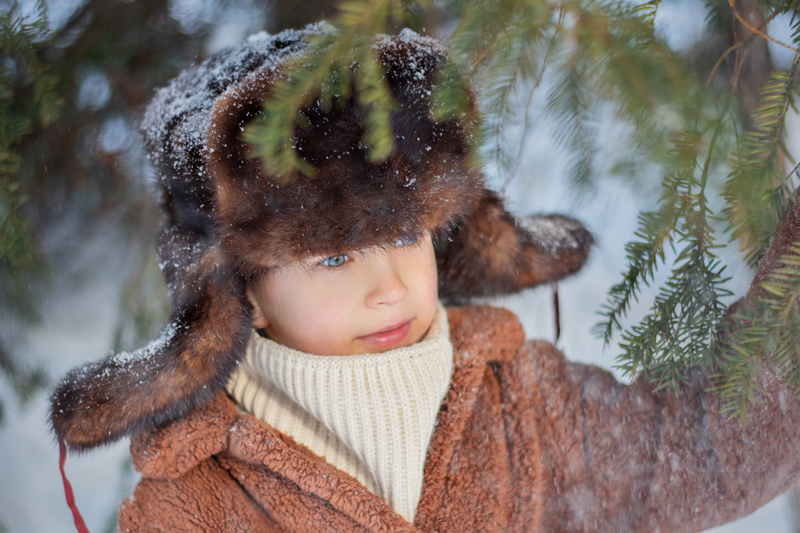Зима. Лина Курочка — ваш фотограф