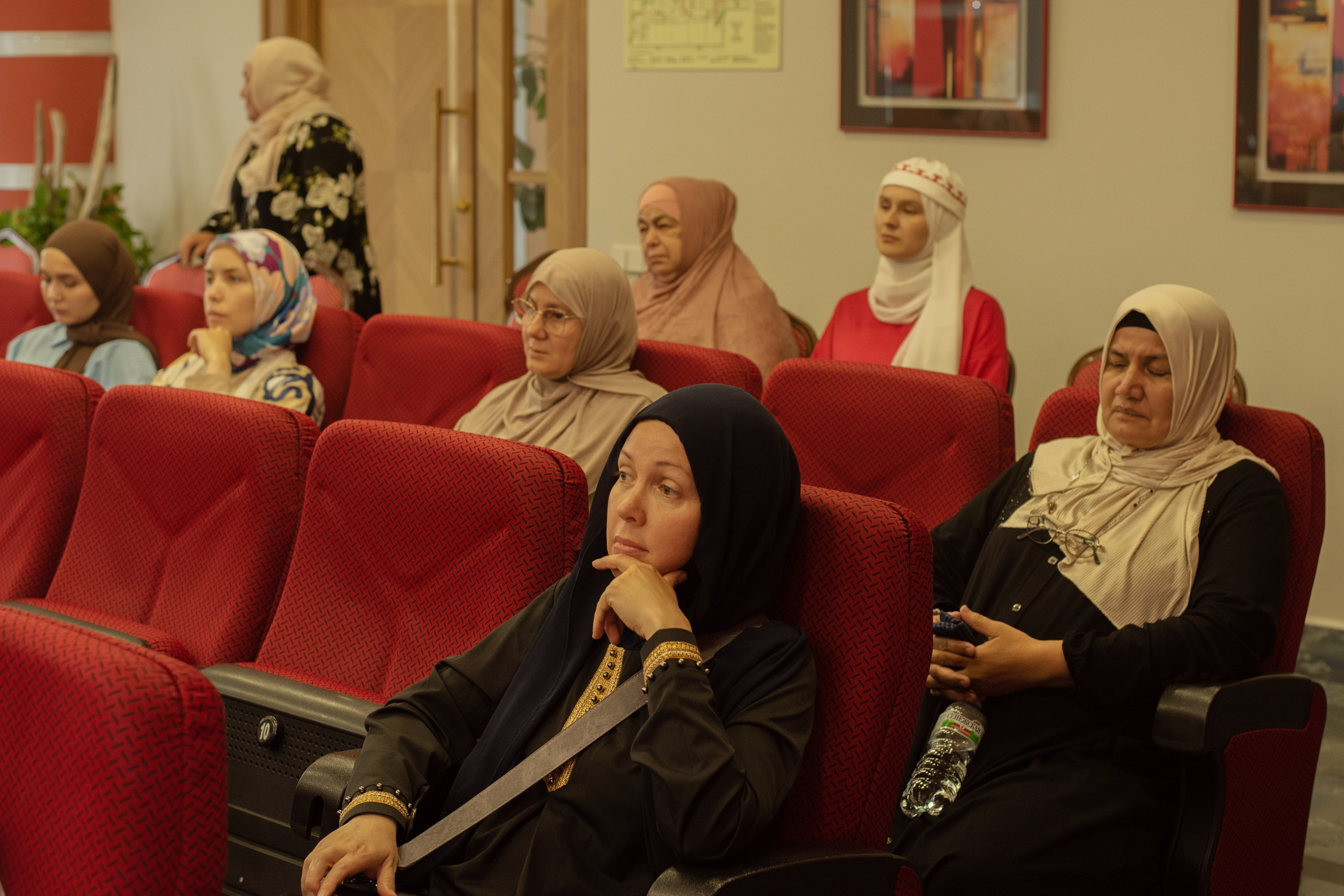 XIV Всероссийский съезд женских мусульманских организаций. Лина Курочка — ваш фотограф