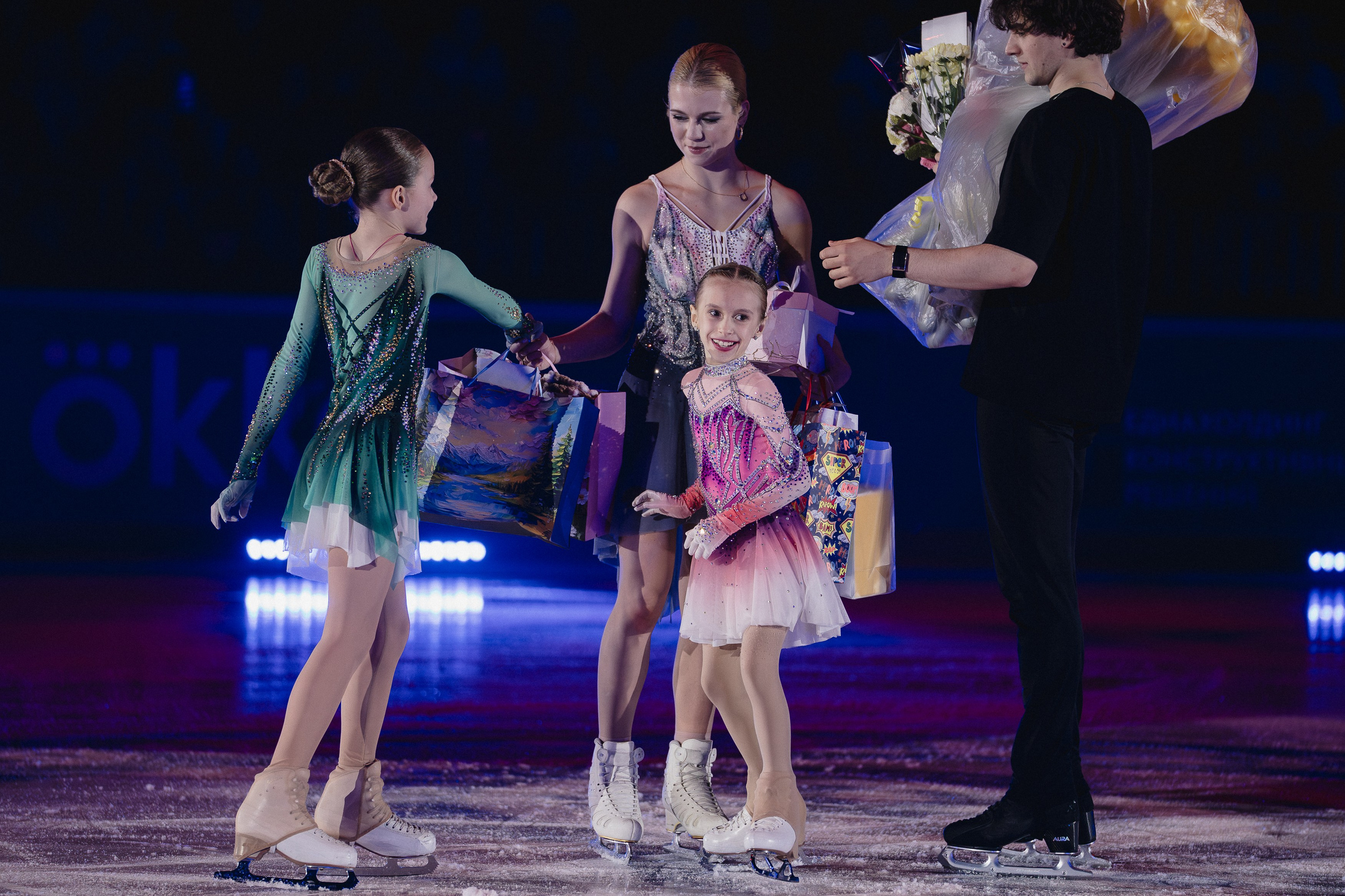 Шоу Этери Тутберидзе в Новосибирске. Воробьева Ксения — Спортивный и танцевальный фотограф Новосибирск