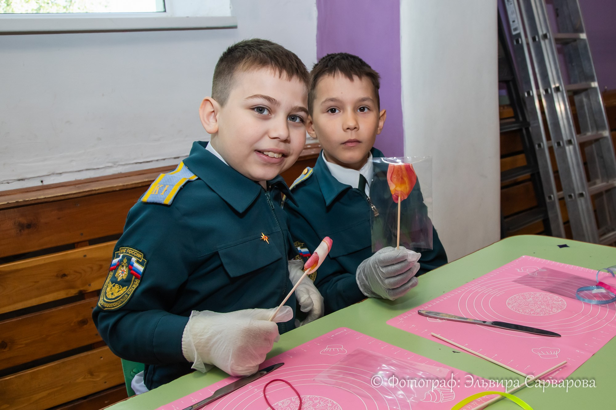 МК по карамели для ЦО 69. Репортажный Фотограф