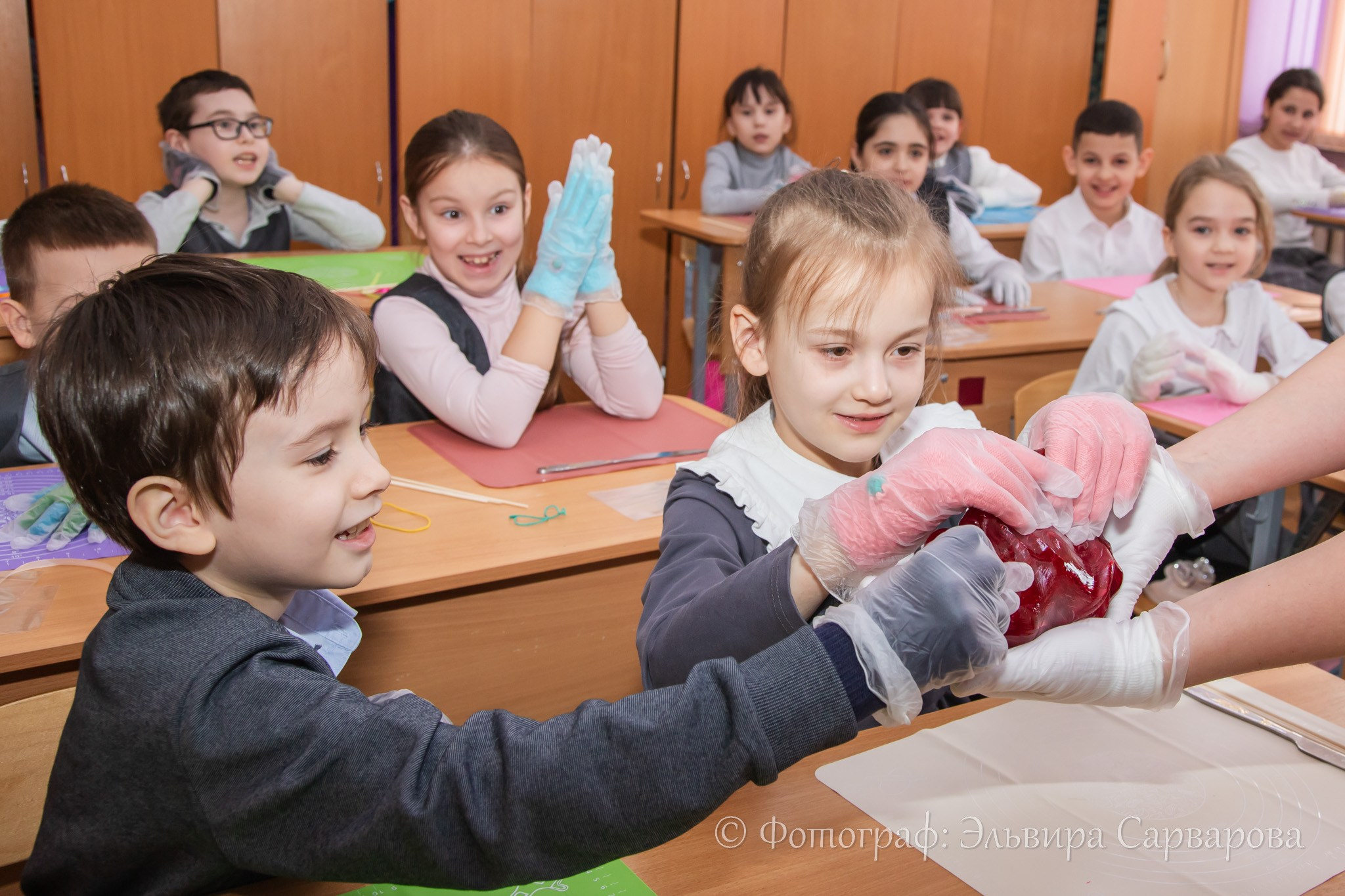 Мастер-класс по леденцам. Репортажный Фотограф
