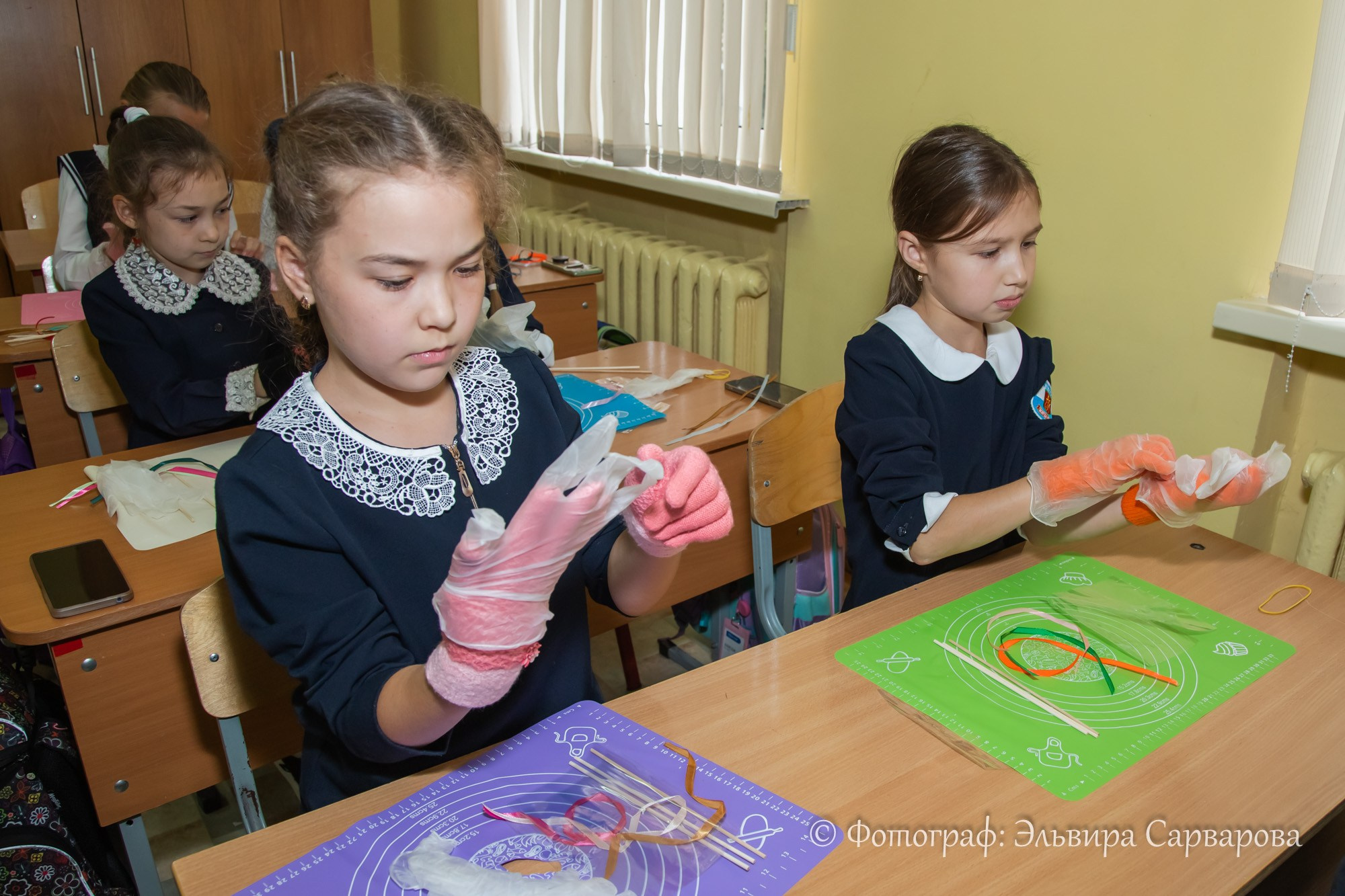 МК по карамели в гимназии 64. Репортажный Фотограф