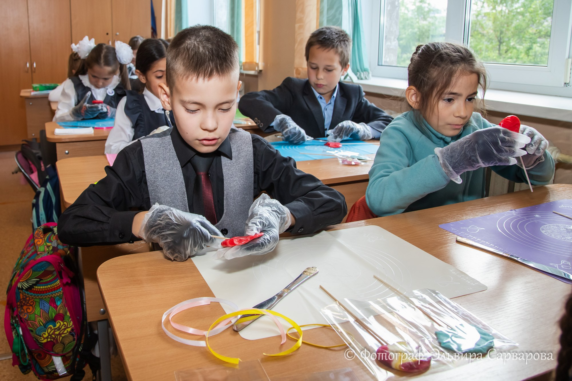 МК по карамели. Репортажный Фотограф