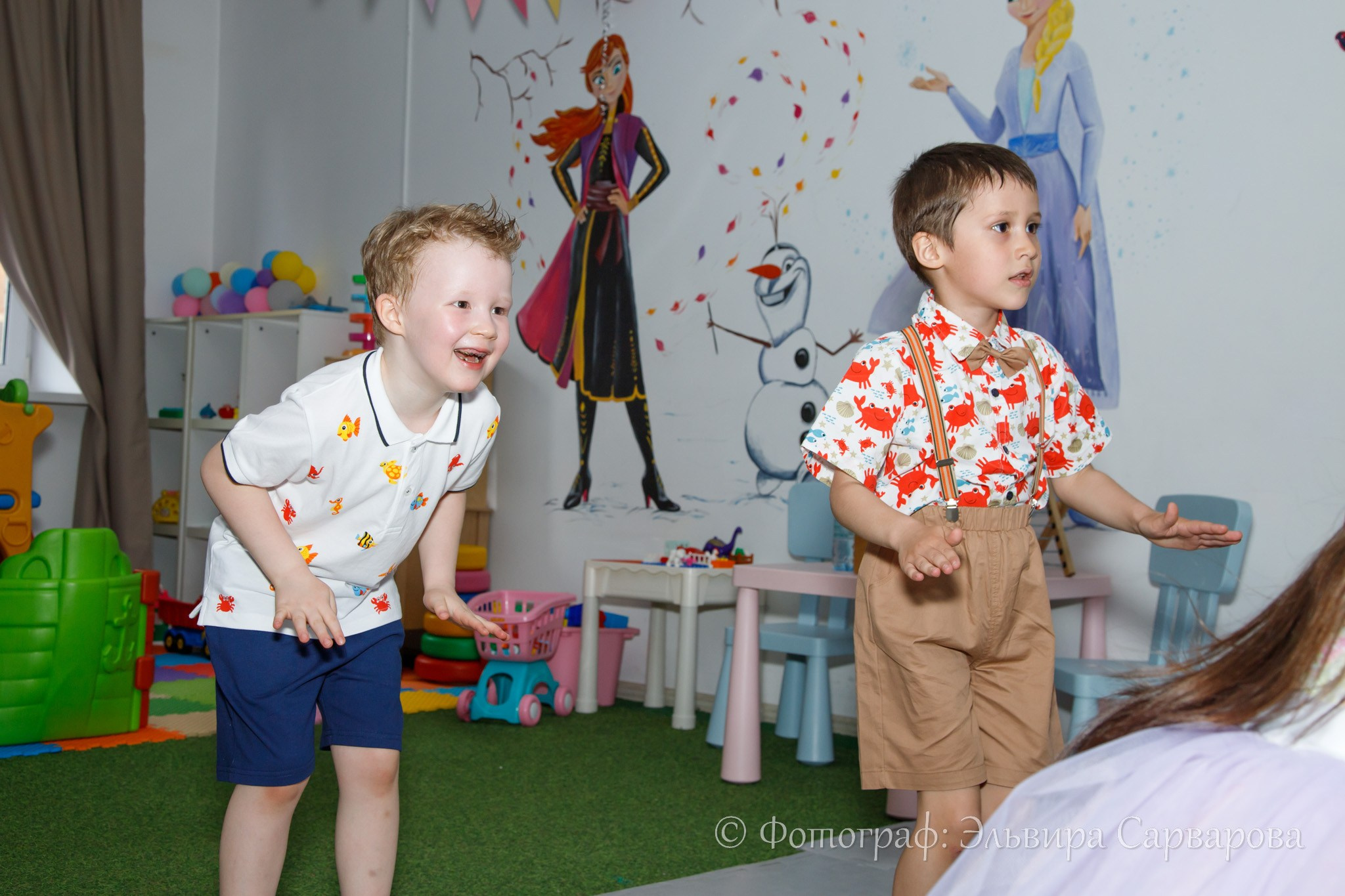 Детский день рождения. Репортажный Фотограф