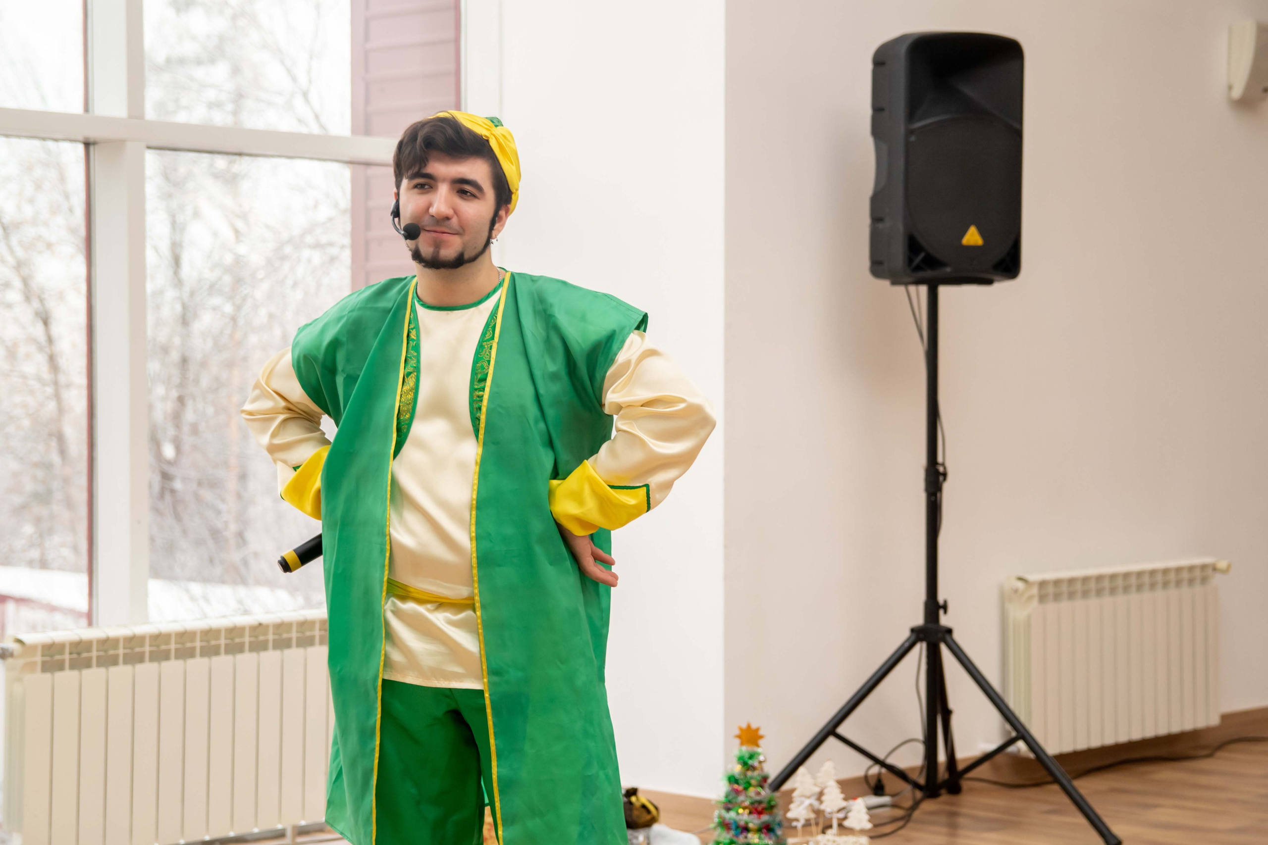 Благотворительный концерт. Часть1: Дети. Репортажный Фотограф