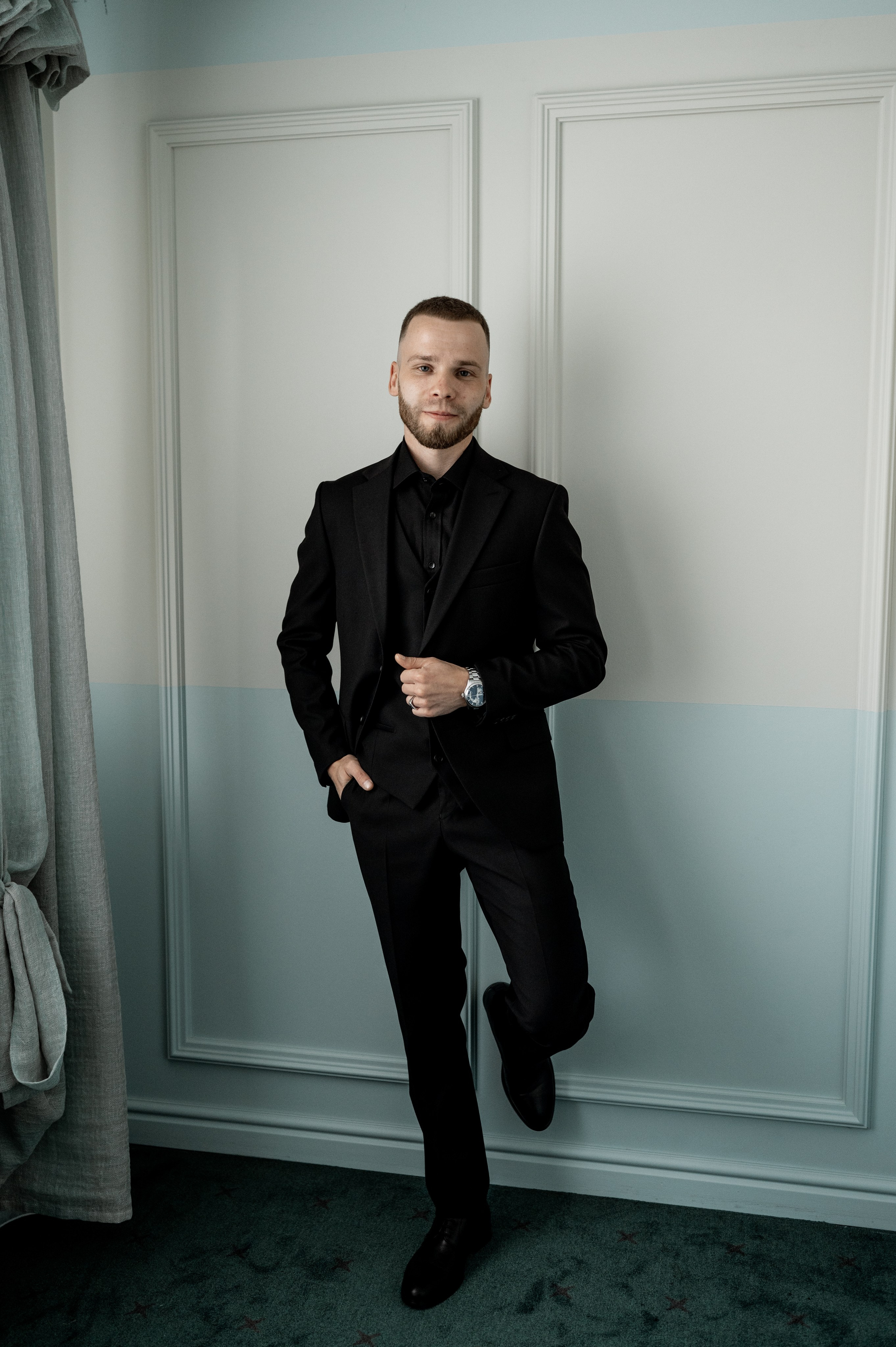 Андрей и Ксения. Свадебный фотограф в Тюмени Анастасия Конева