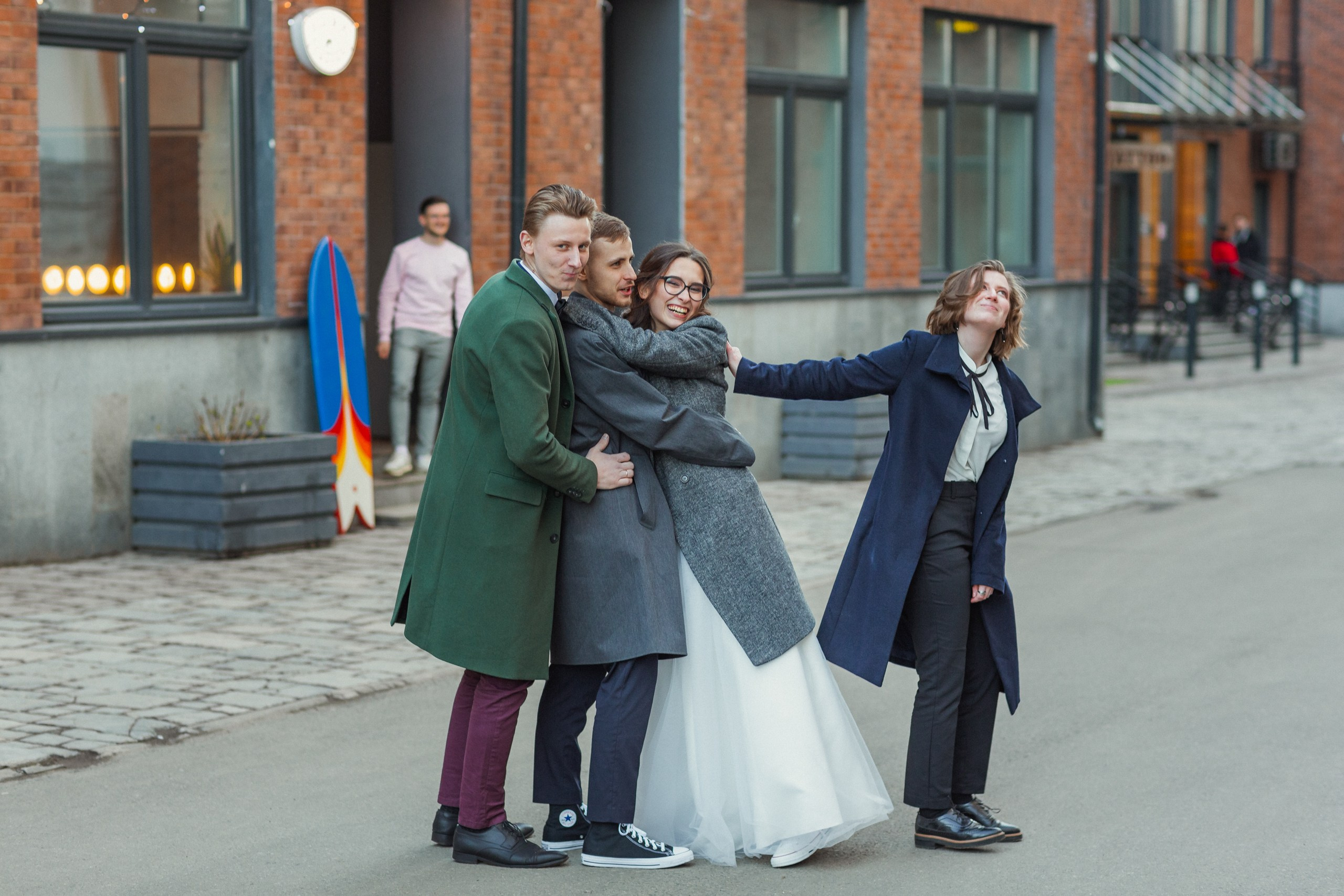 Свадьба в стиле лофт