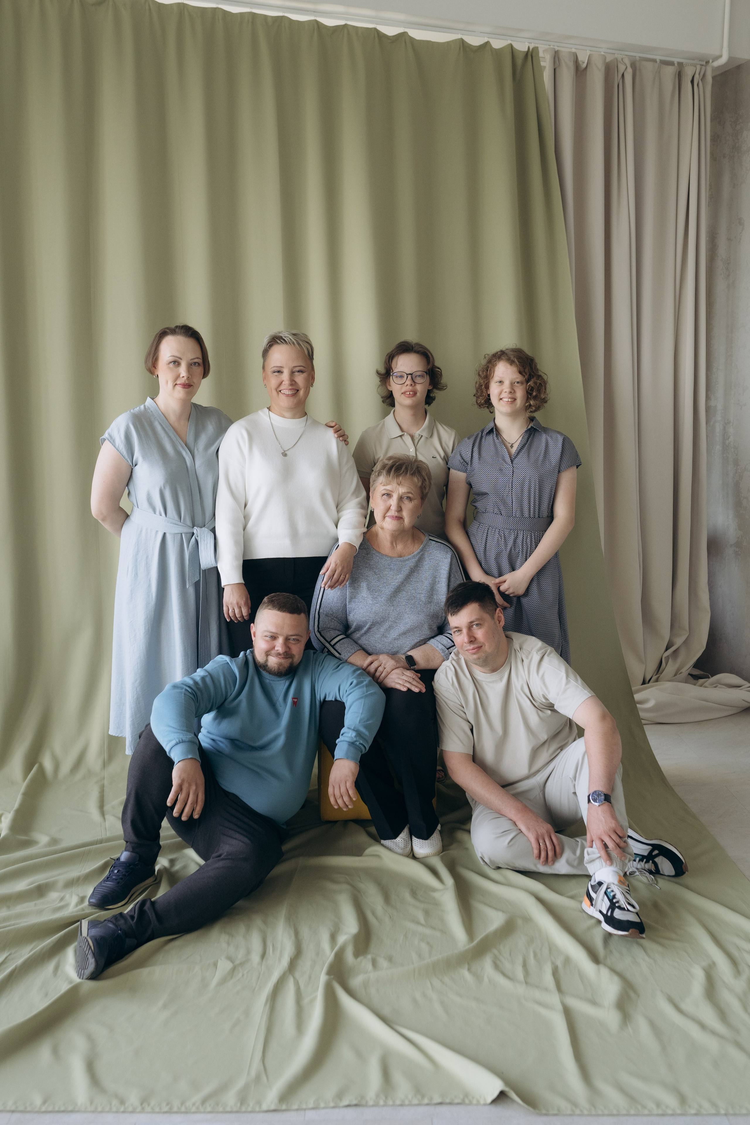 Юбилей бабушки. Семейный и контент фотограф в Москве и Троицке Горелова Лизавета