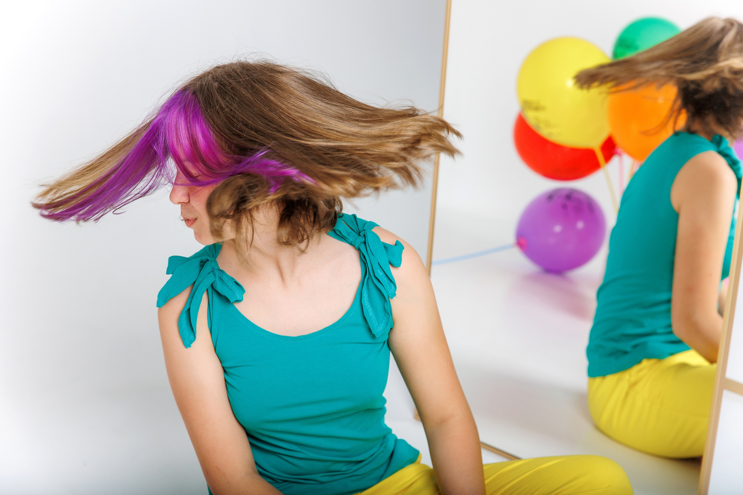 Ева в студии. Семейный и репортажный фотограф в Иркутске Людмила Лиханская