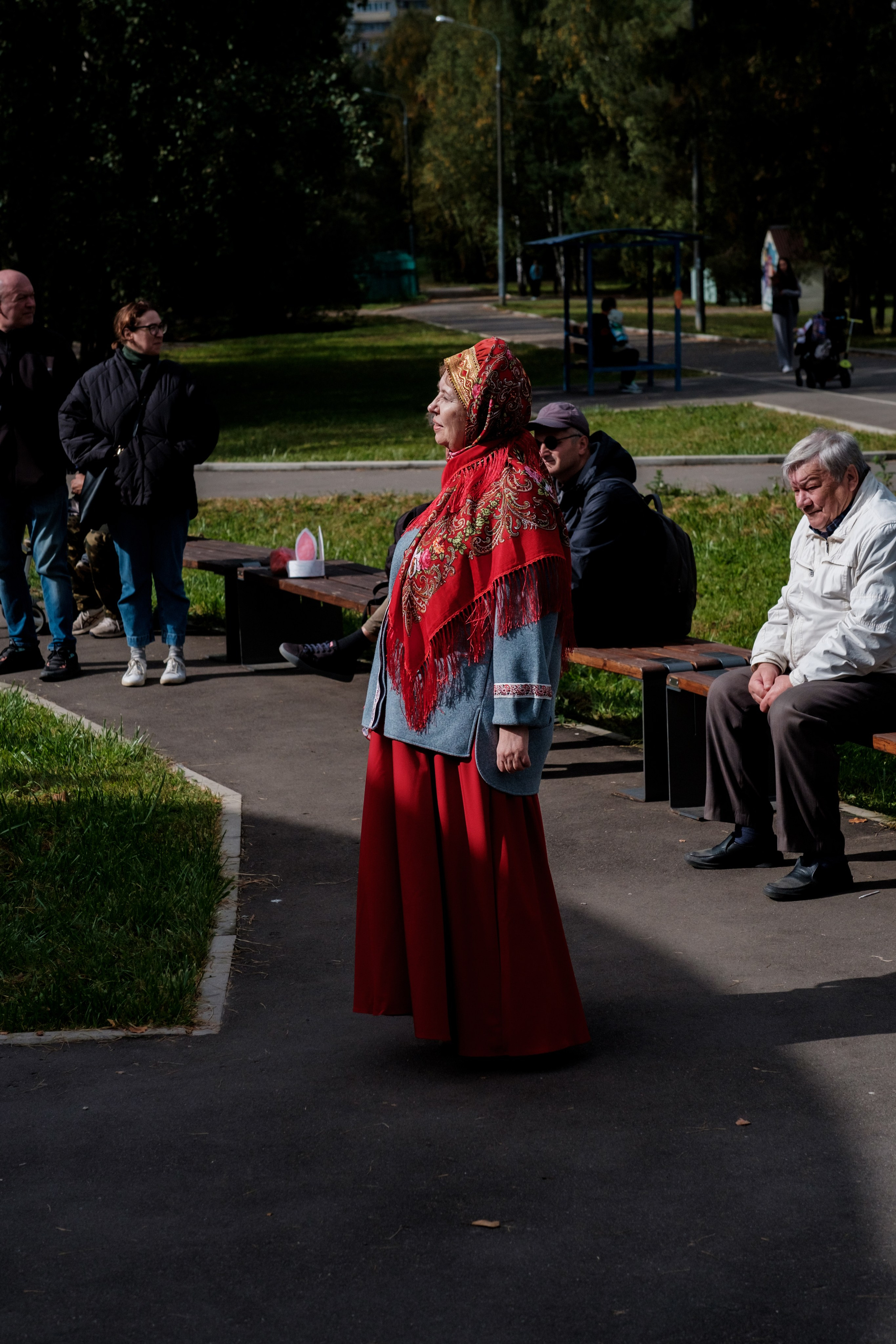 День урожая. Зеленоград. Профессиональный фотограф в Москве и МО Денис Кулешов