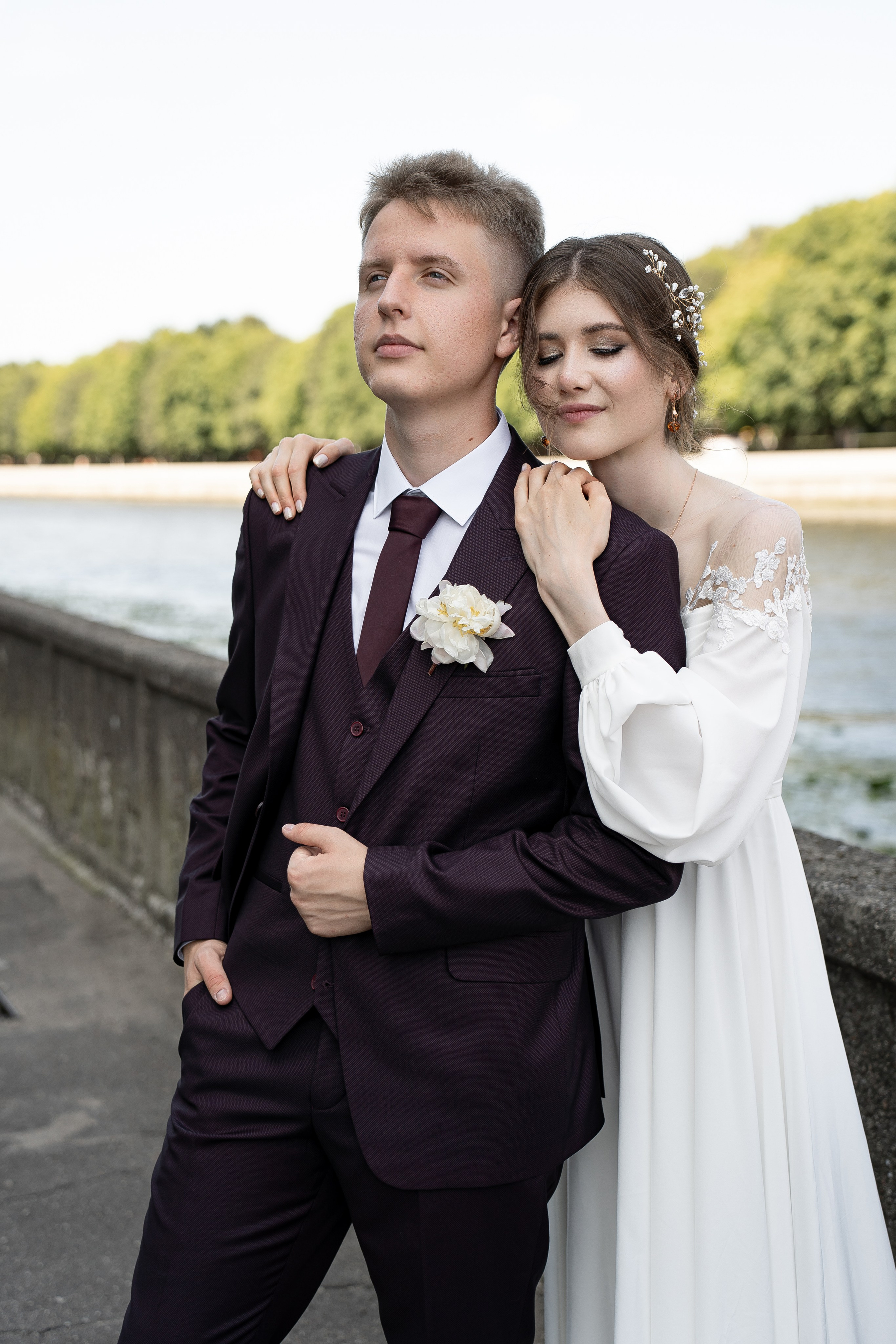 Анастасия & Даниил 26.07.2024. Свадебный Фотограф Илья Чепайкин. Калининград